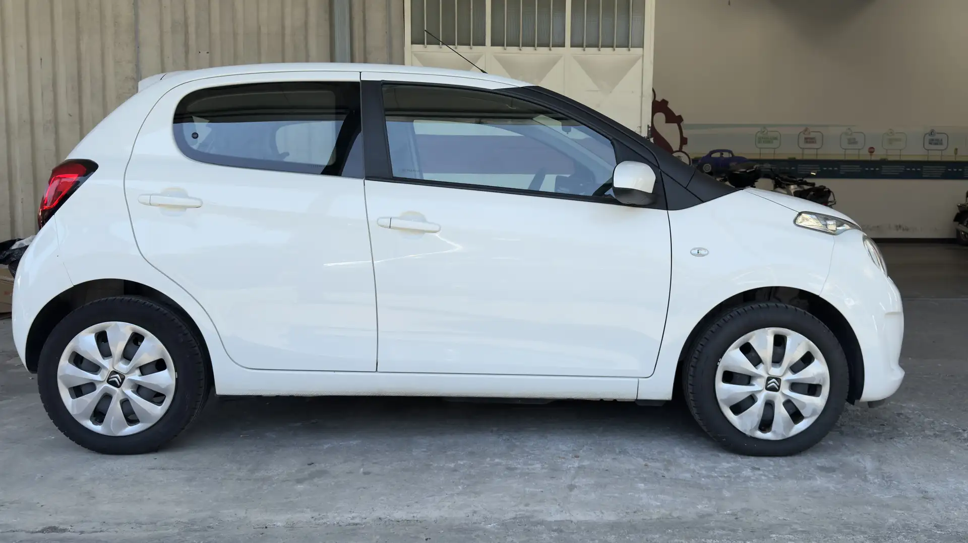 Citroen C1 Bianco - 1