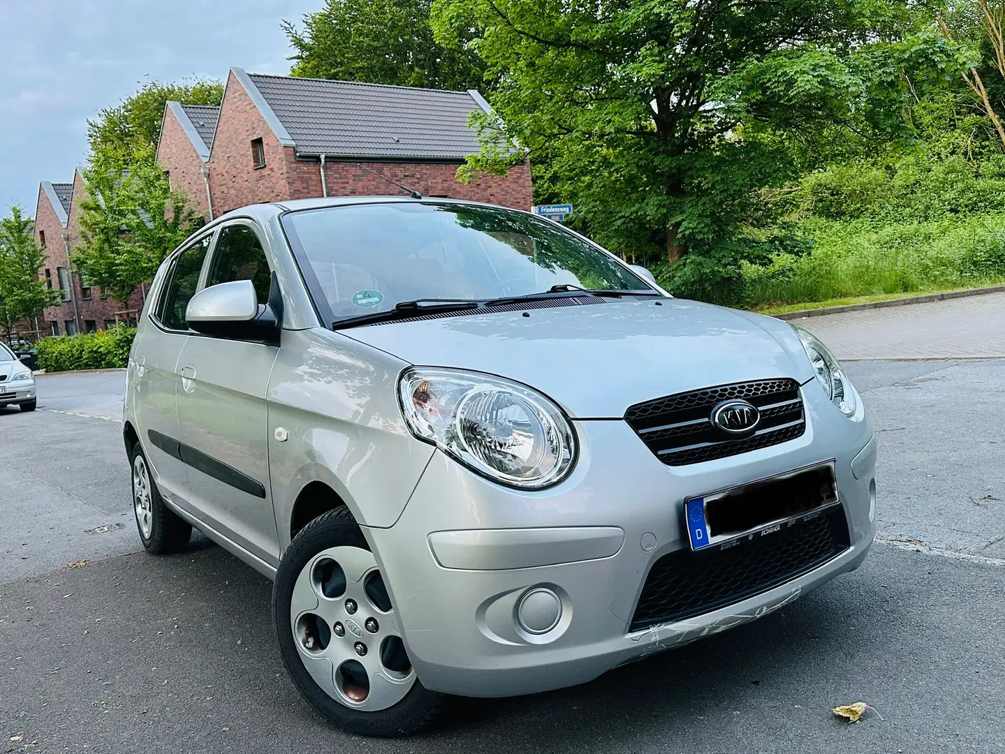 Kia Picanto schöner Picanto mit neuem TÜV 2. Hand - 1