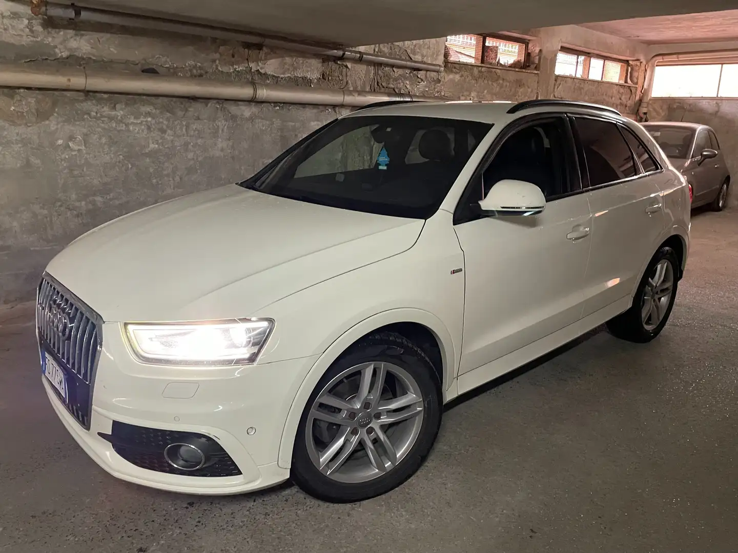 Audi Q3 Q3 2.0 tdi quattro 177cv s-tronic Bianco - 1