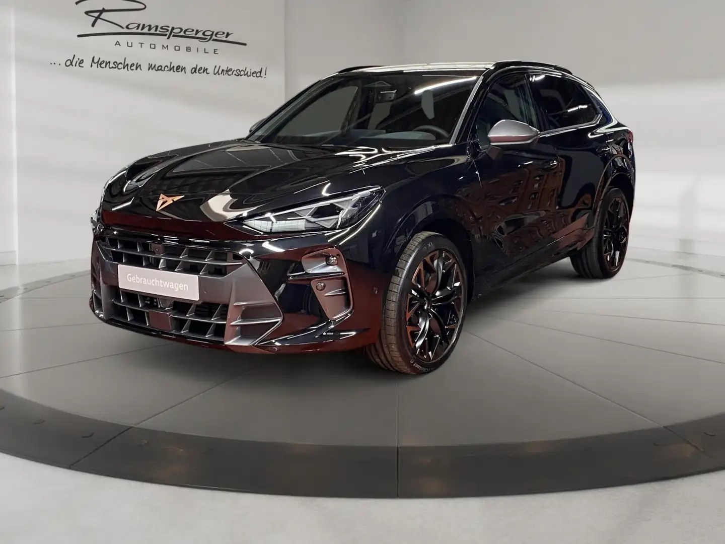 CUPRA Terramar VZ 2.0 TSI 4Drive LED/AHK/Assist/uvm. Noir - 2