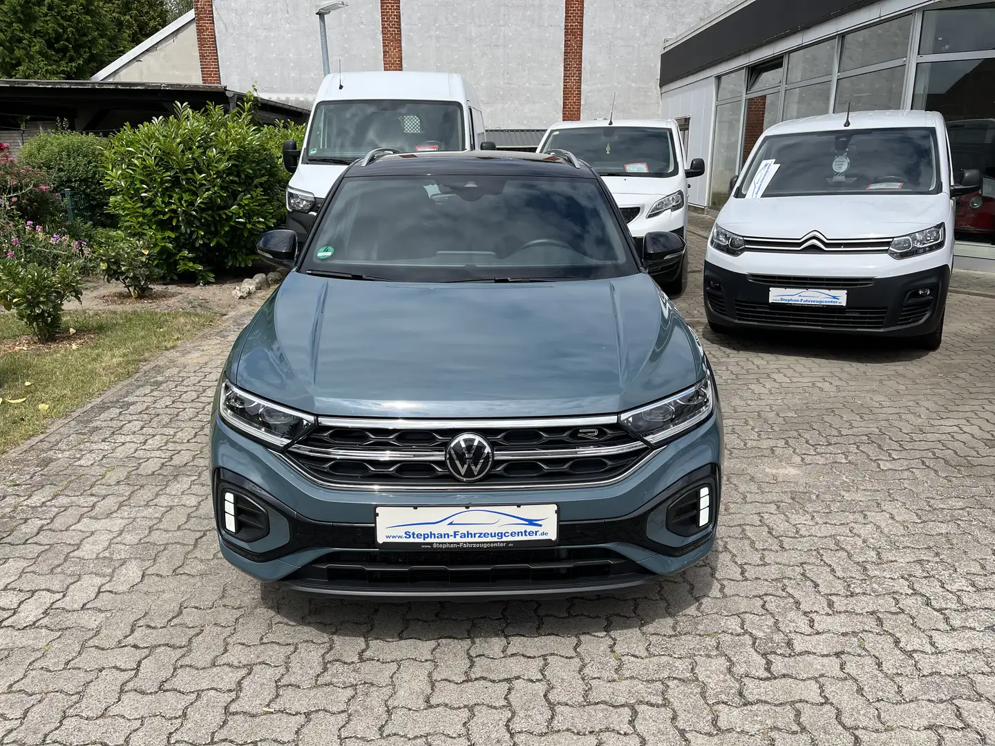 Volkswagen T-Roc R-Line mit VW-Scheckheft,TÜV/AU-Neu… - 2