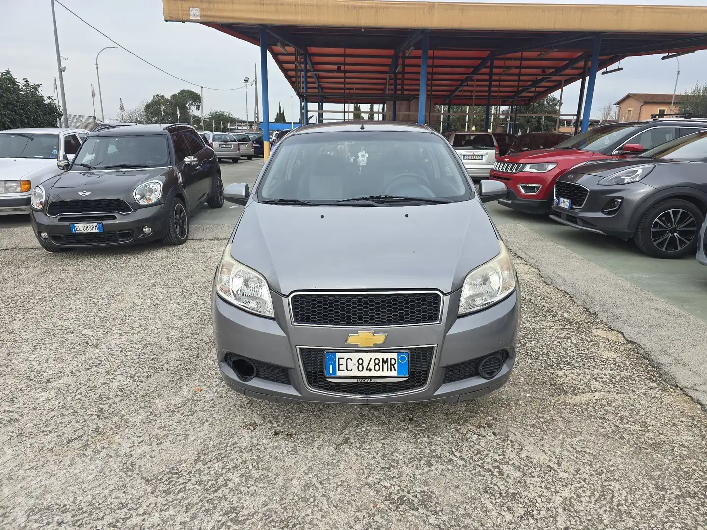 Chevrolet Aveo Aveo 3p 1.2 LS c/clima ecologic Gpl scad 2032 Gris - 2