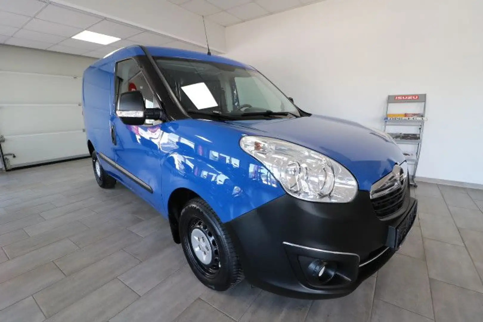 Opel Combo D Kasten L1H1 2,2t Bleu - 1