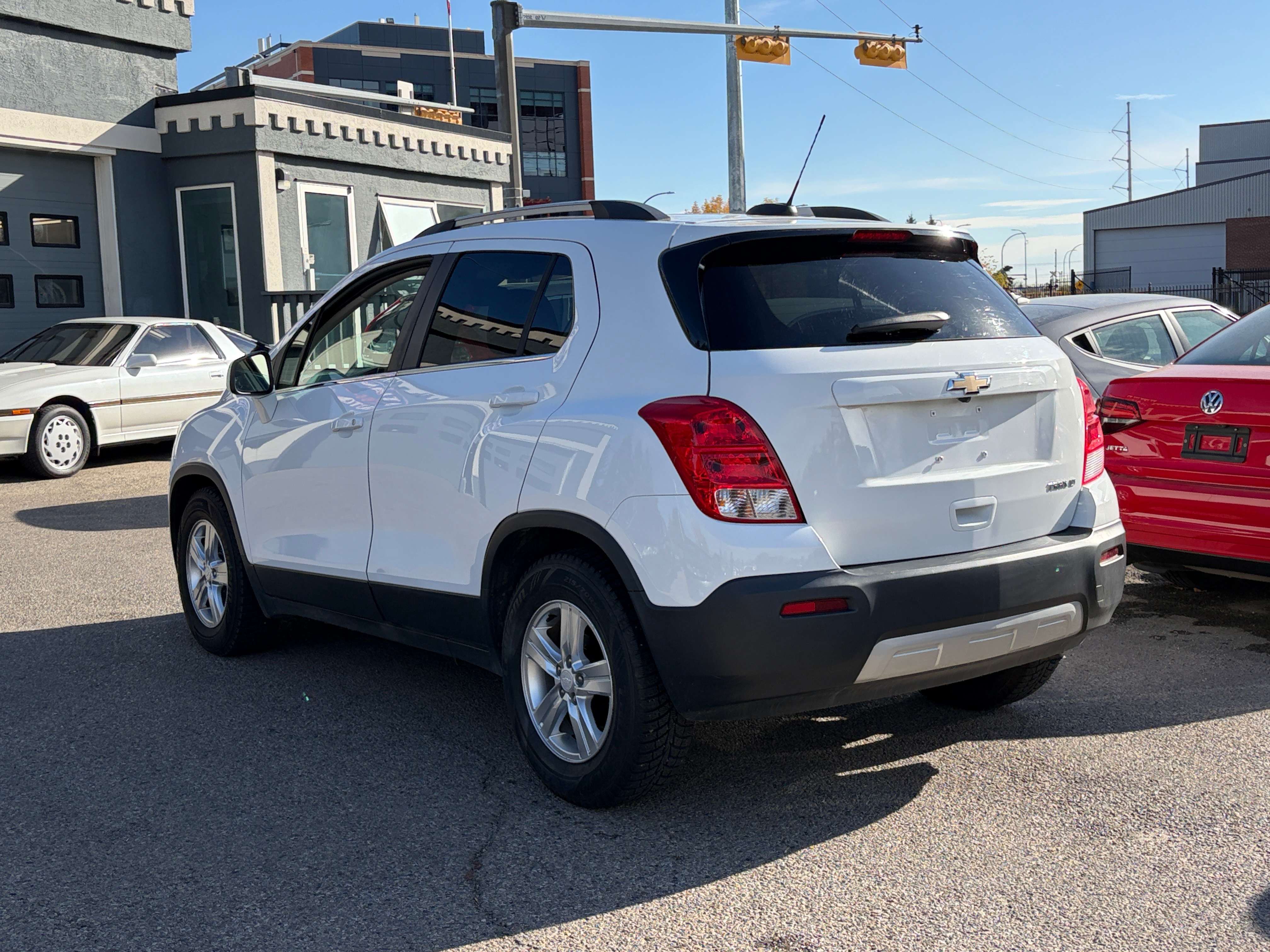 2016 Chevrolet Trax
