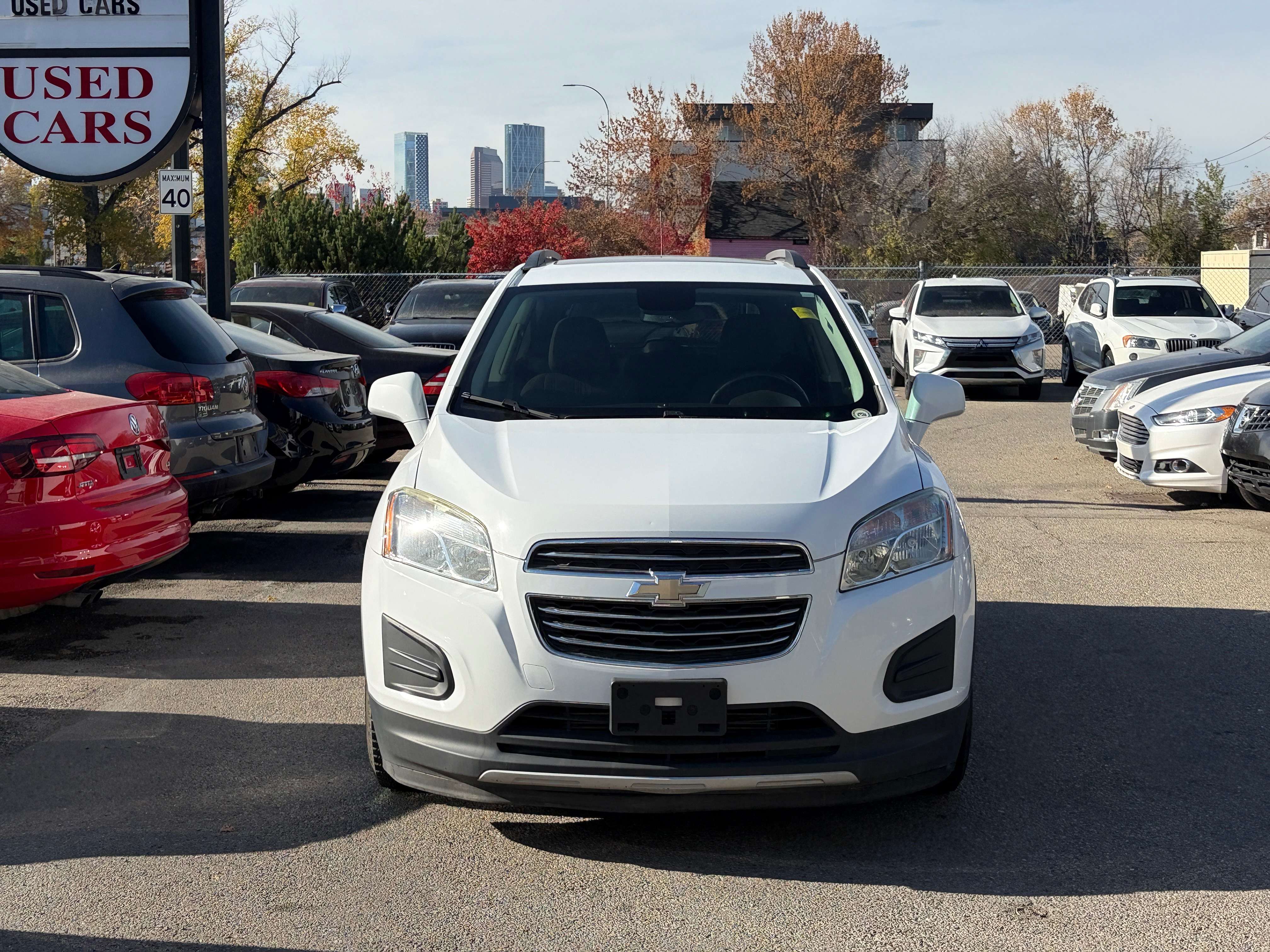 2016 Chevrolet Trax
