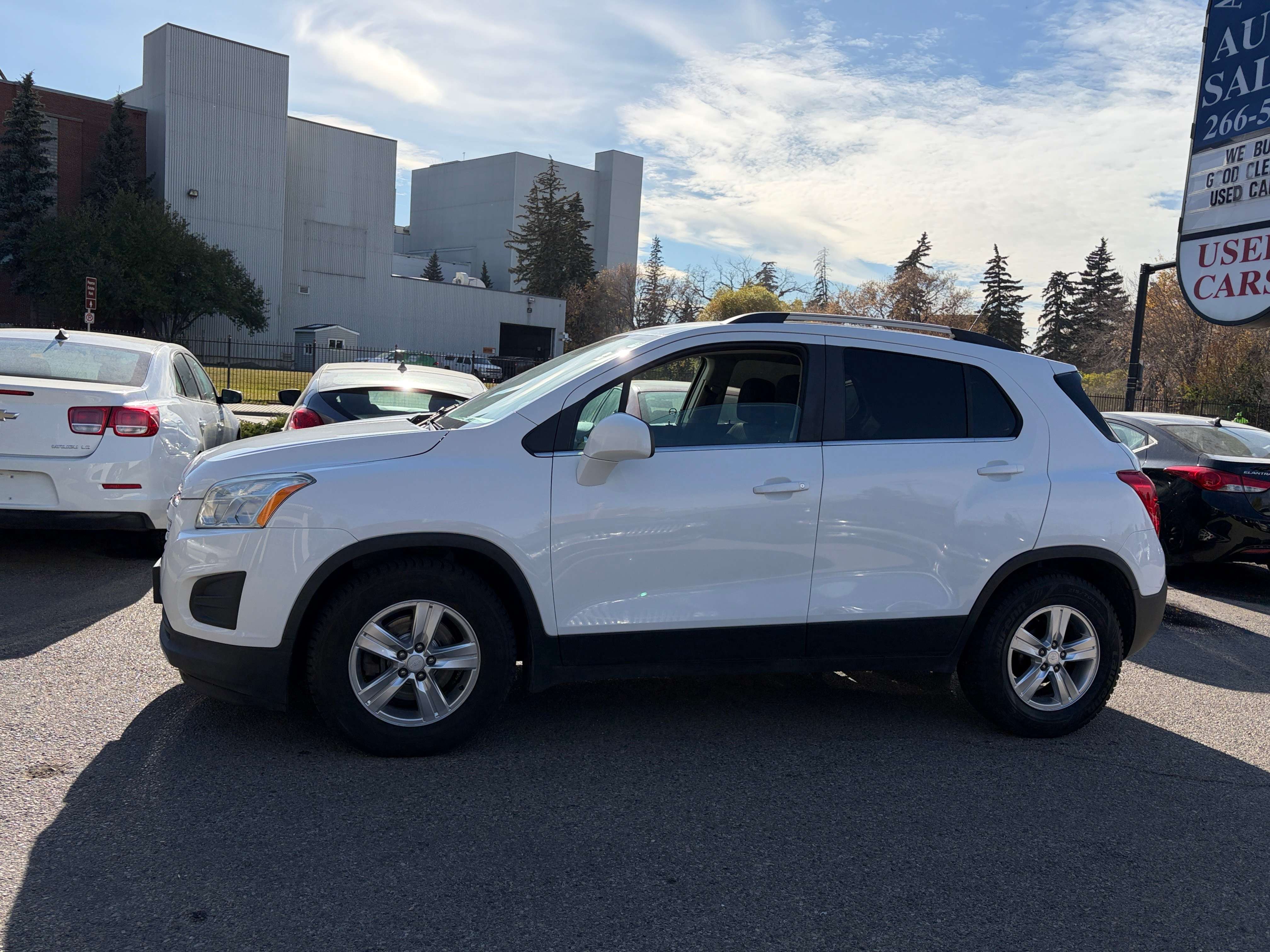 2016 Chevrolet Trax