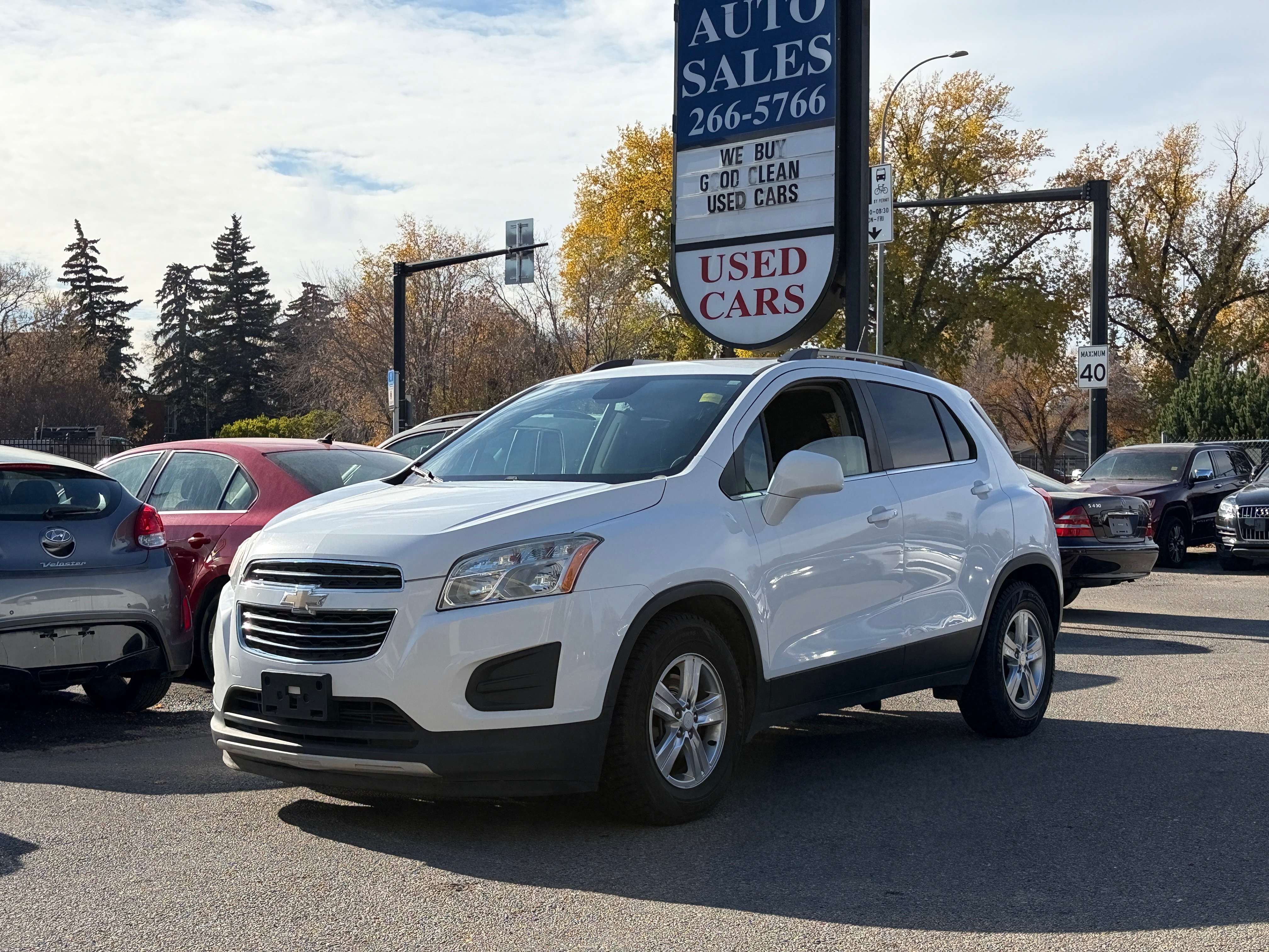 2016 Chevrolet Trax