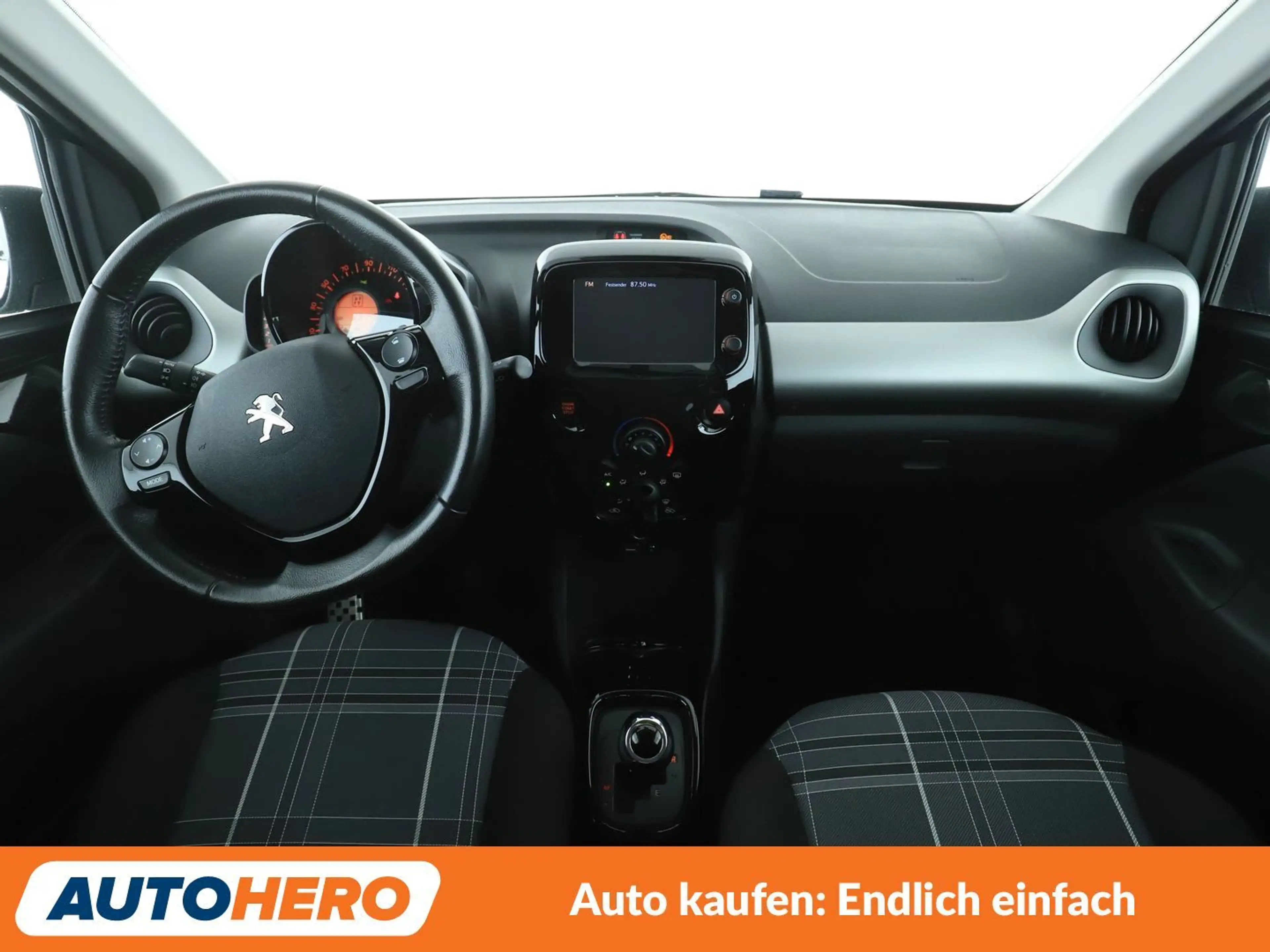 Peugeot 108 1.0 VTi Allure Aut.*CAM*SHZ*KLIMA*GARANTIE* — photo 12
