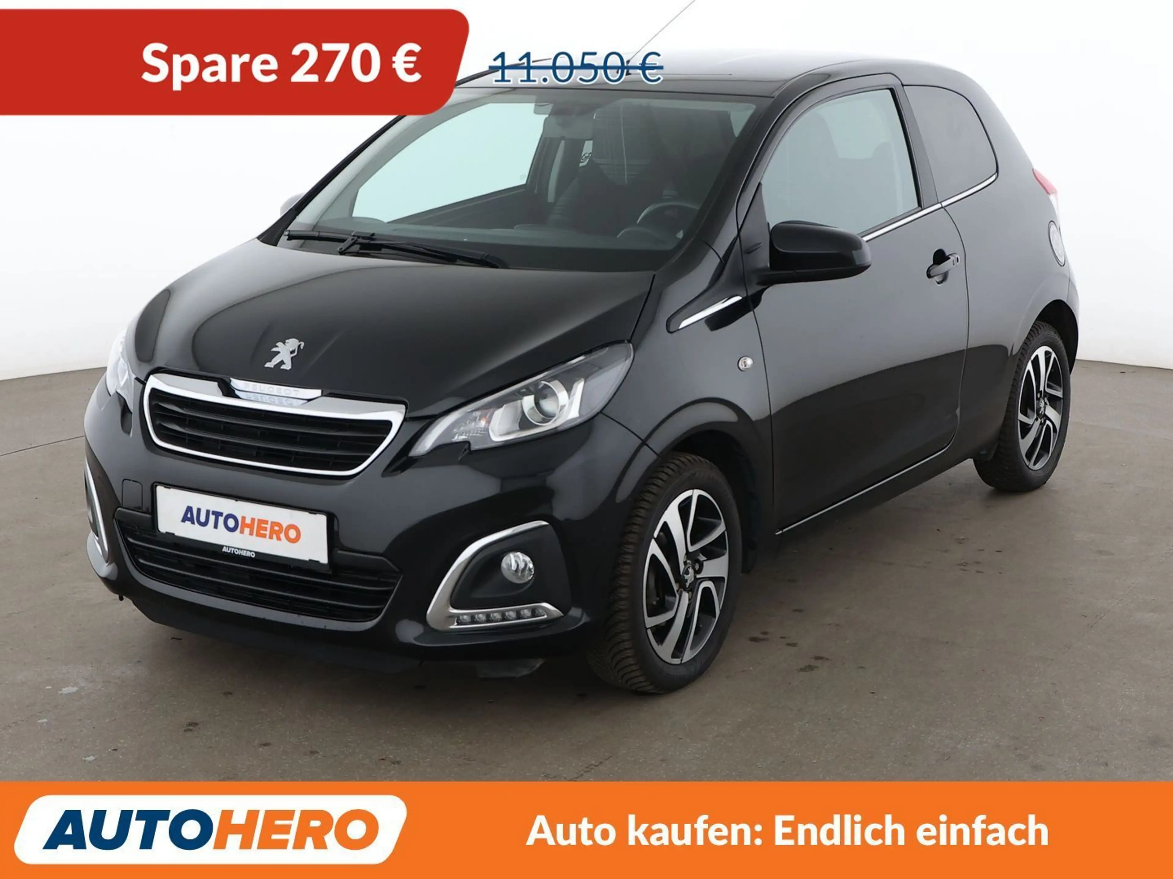 Peugeot 108 1.0 VTi Allure Aut.*CAM*SHZ*KLIMA*GARANTIE*