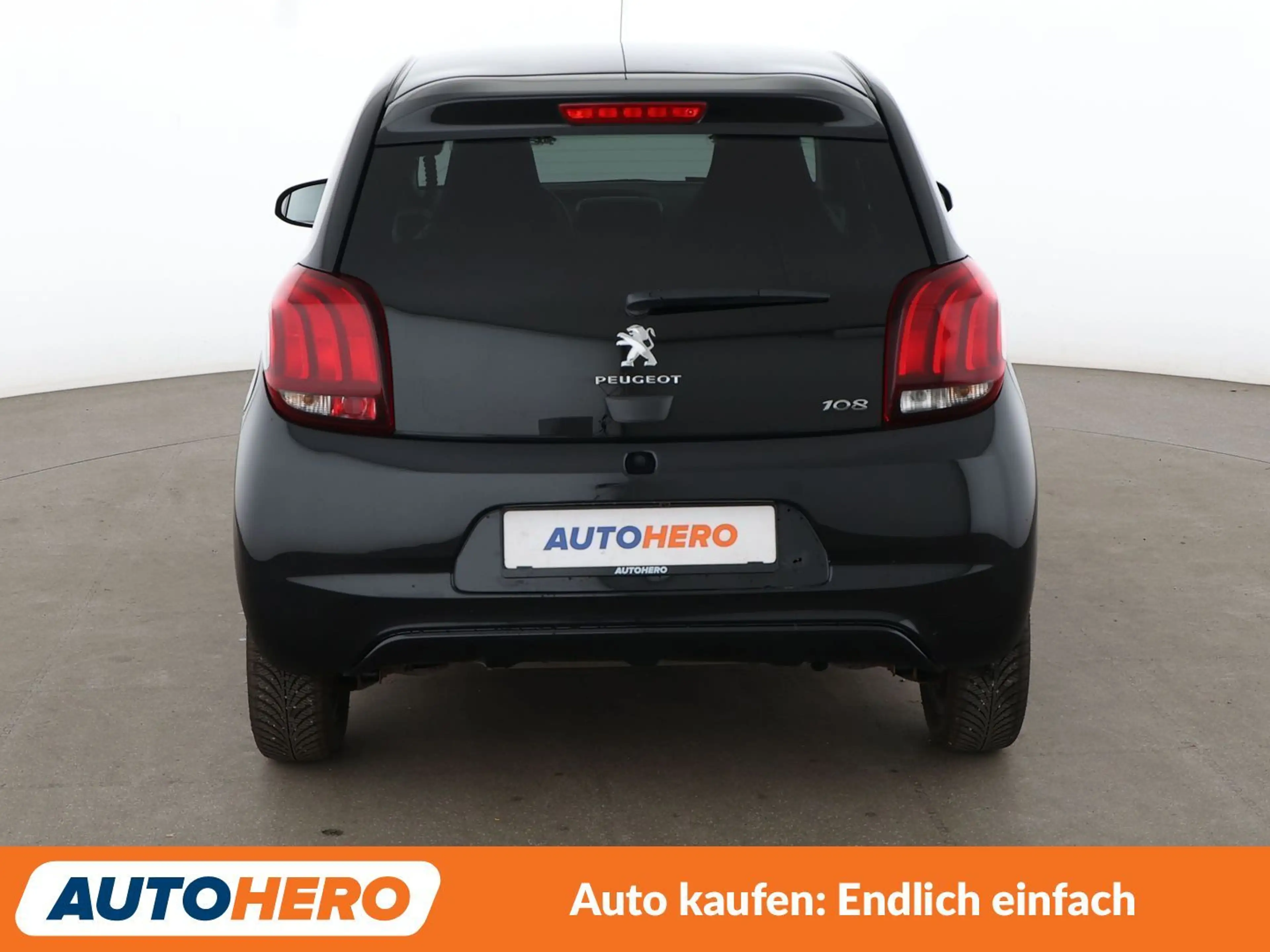 Peugeot 108 1.0 VTi Allure Aut.*CAM*SHZ*KLIMA*GARANTIE* — photo 5