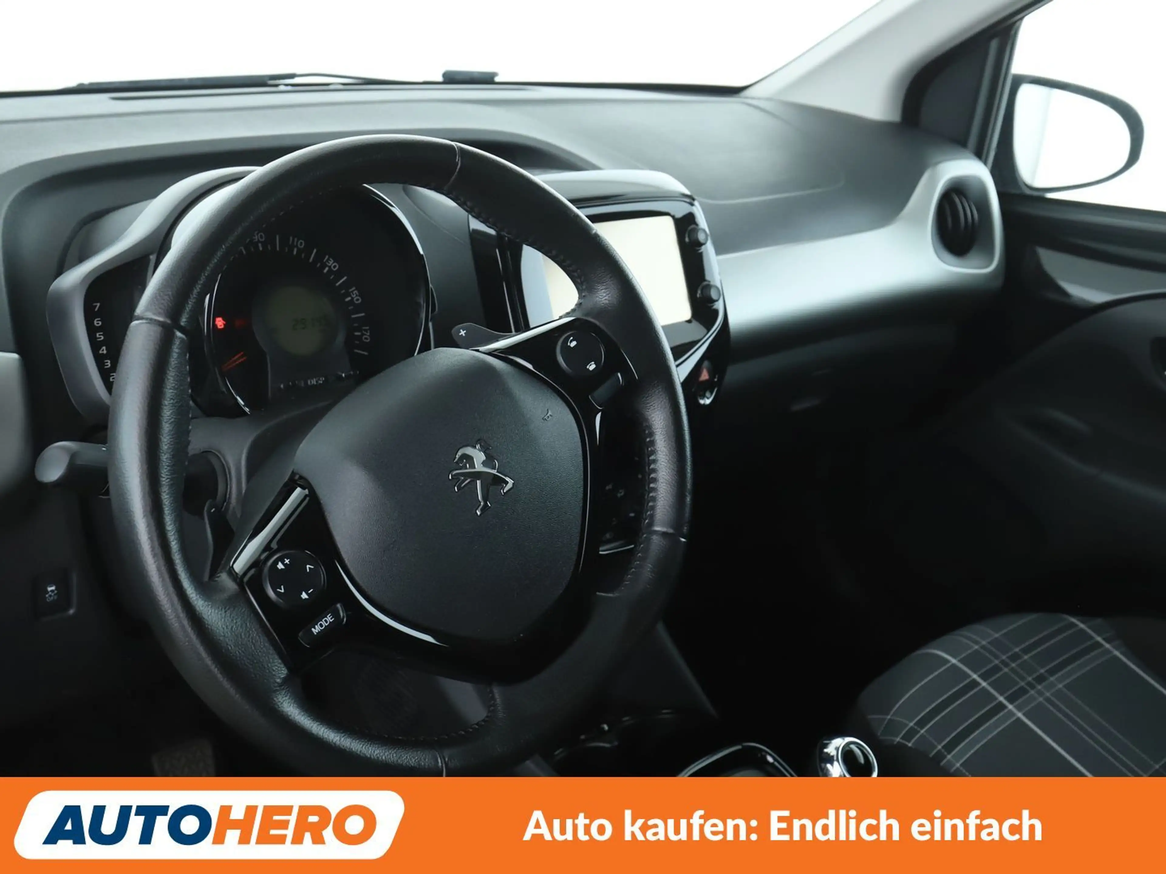 Peugeot 108 1.0 VTi Allure Aut.*CAM*SHZ*KLIMA*GARANTIE* — photo 11
