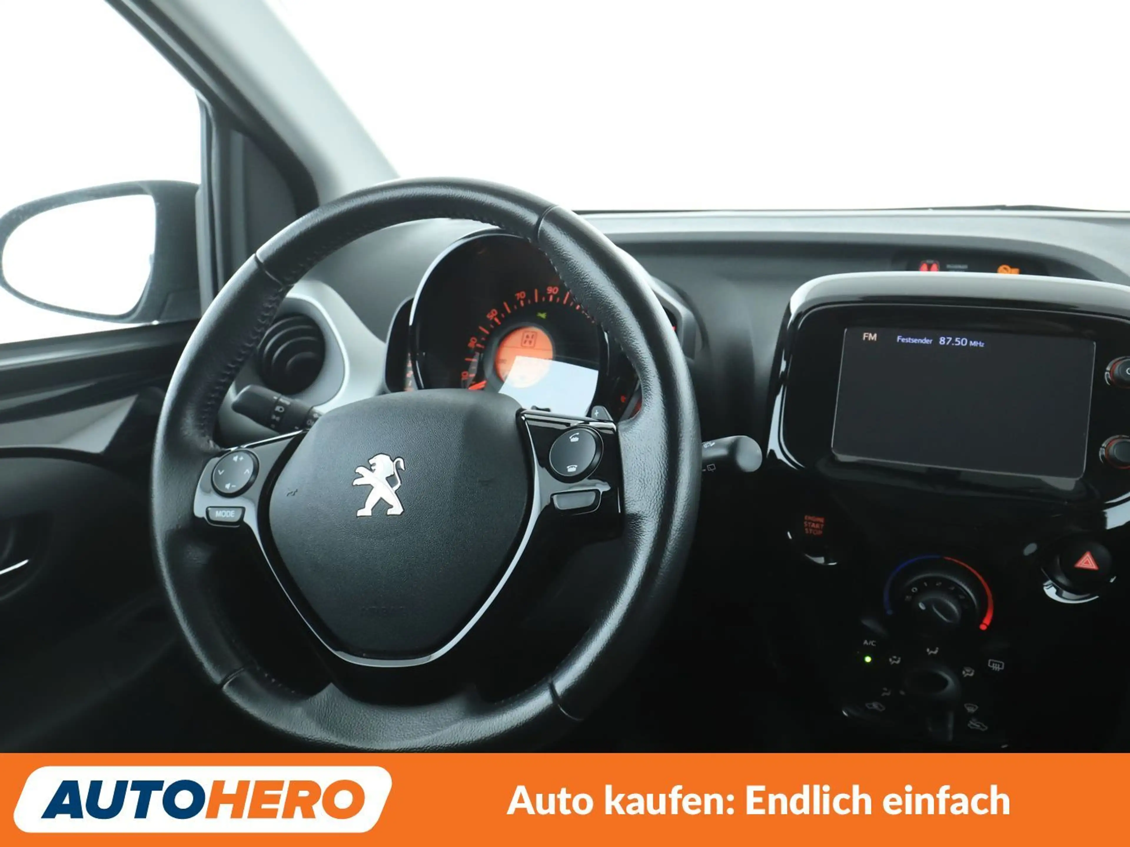 Peugeot 108 1.0 VTi Allure Aut.*CAM*SHZ*KLIMA*GARANTIE* — photo 13