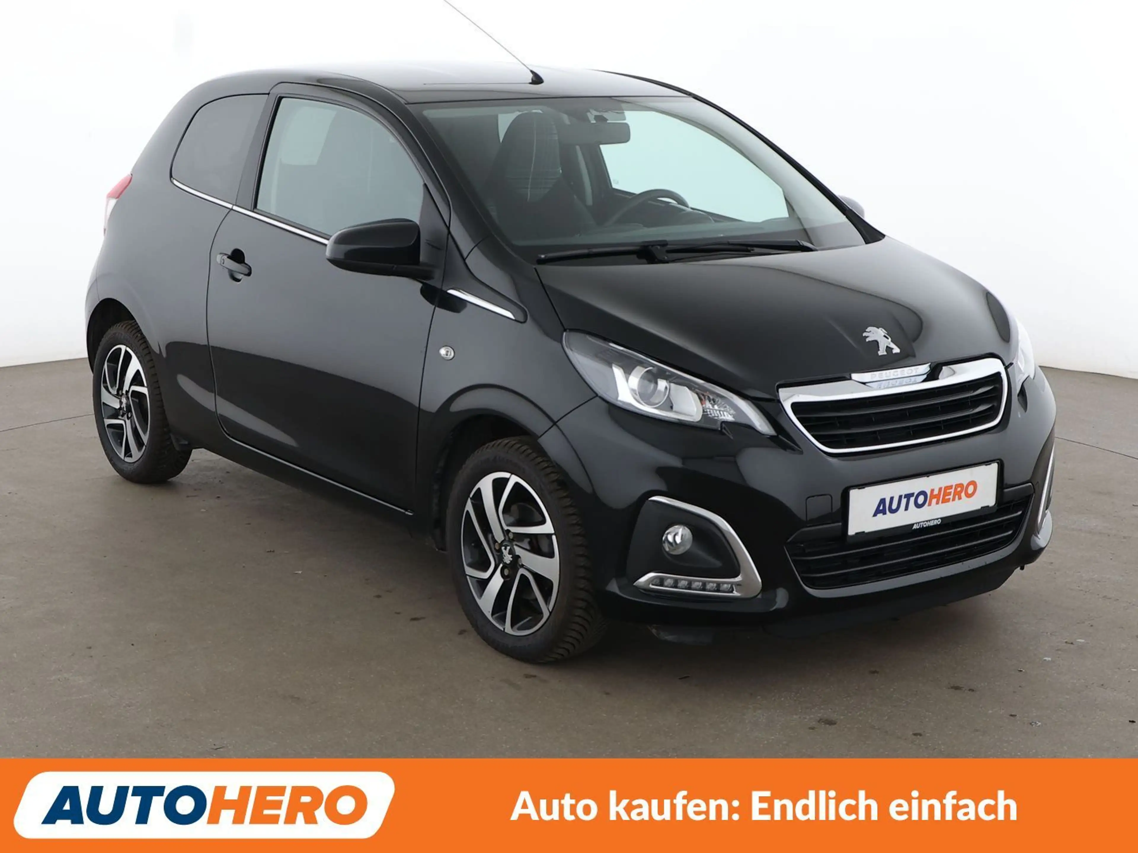 Peugeot 108 1.0 VTi Allure Aut.*CAM*SHZ*KLIMA*GARANTIE* — photo 8