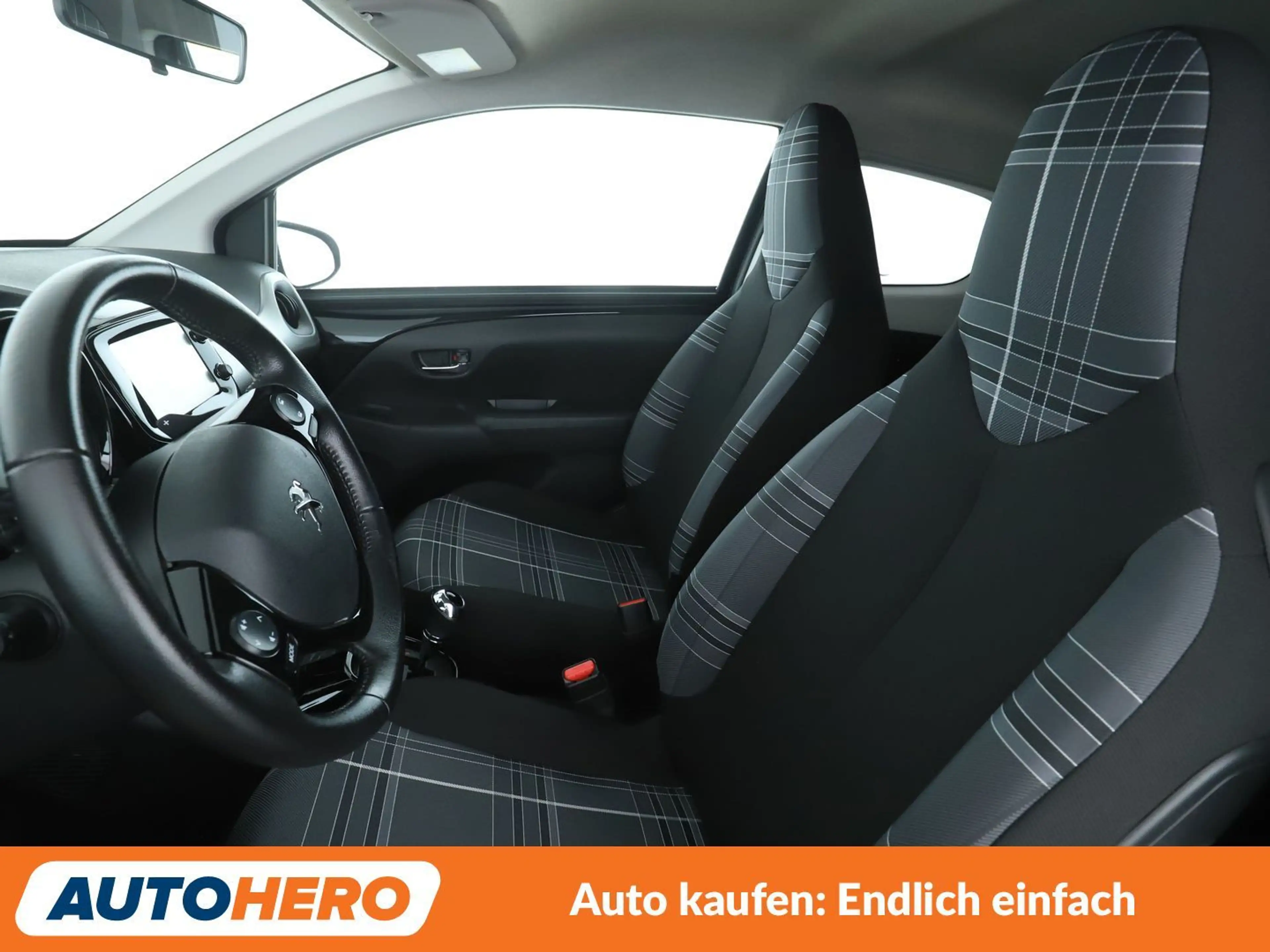 Peugeot 108 1.0 VTi Allure Aut.*CAM*SHZ*KLIMA*GARANTIE* — photo 10