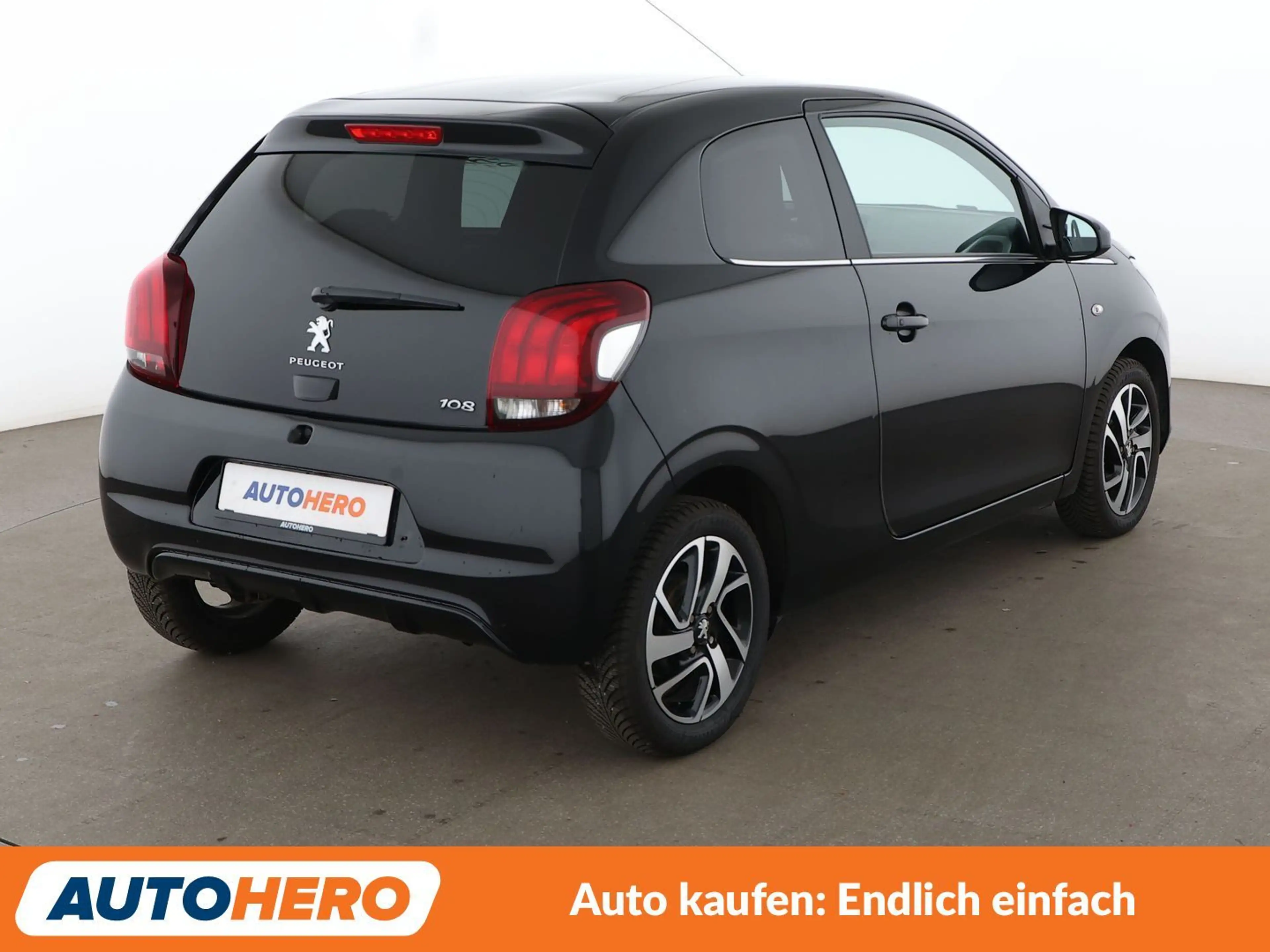 Peugeot 108 1.0 VTi Allure Aut.*CAM*SHZ*KLIMA*GARANTIE* — photo 6