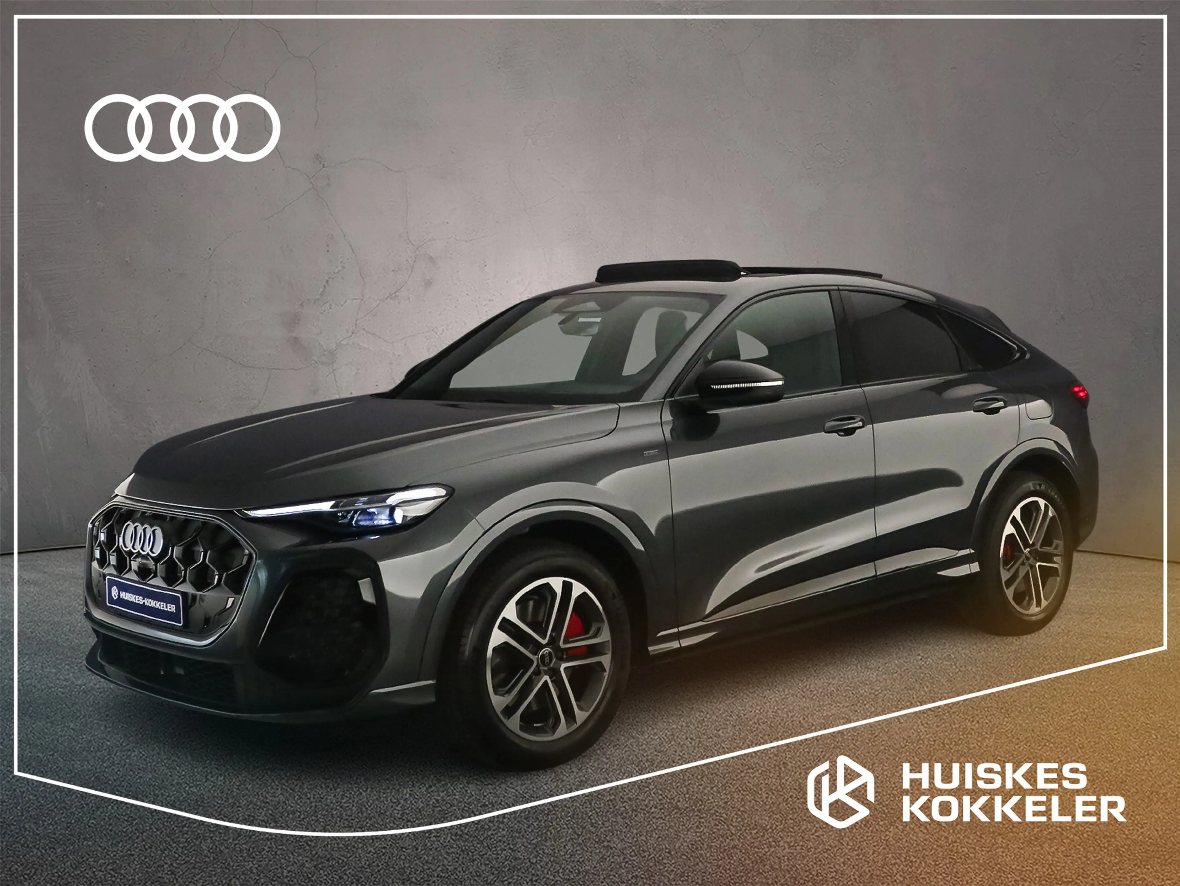 Audi Q5 Sportback e-hybrid quattro 367pk S edition competi