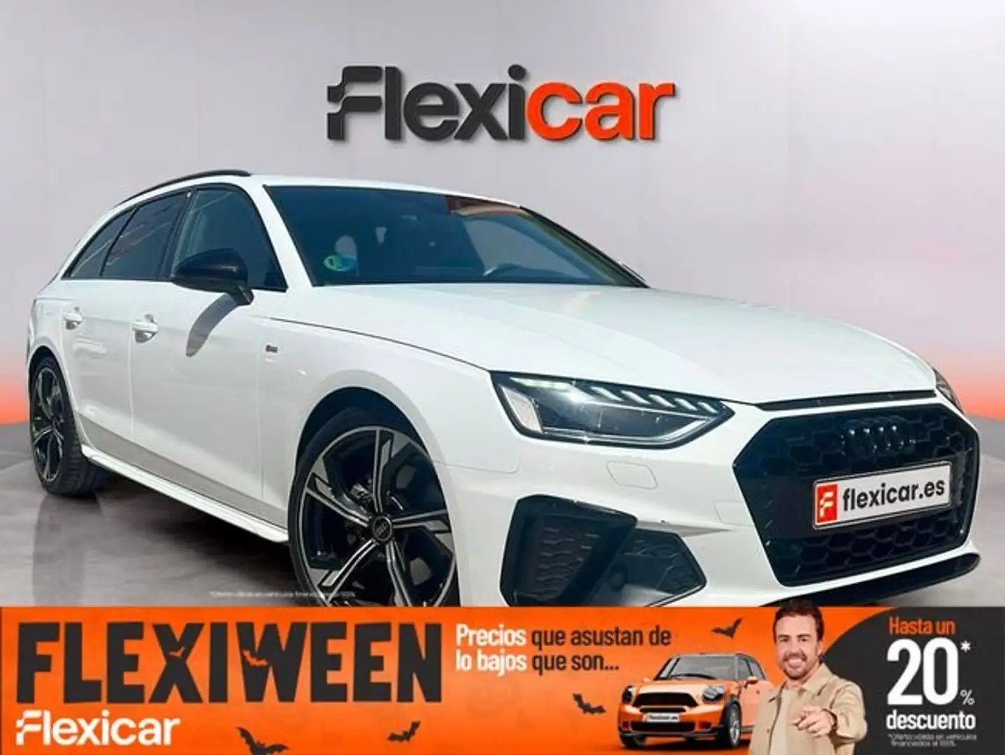 Audi A4 Avant Black line 35 TDI 120kW S tronic Blanco - 1