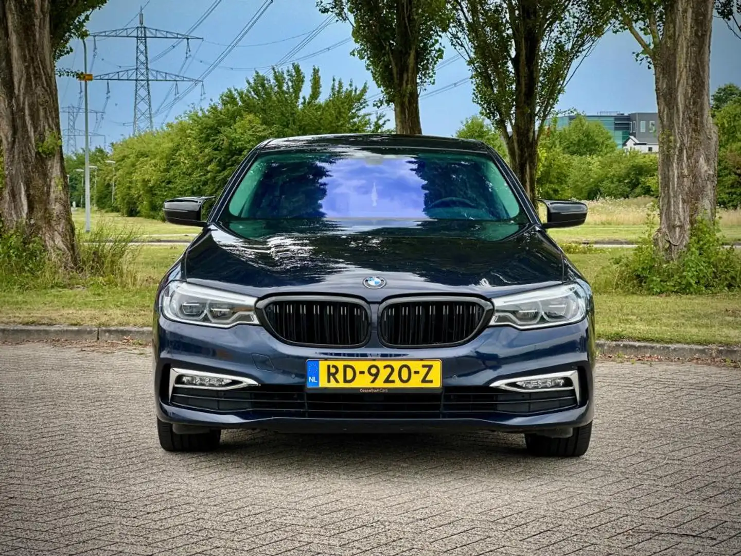 BMW 530 5-serie 530e iPerformance High Executive|Sunroof|L Blue - 2