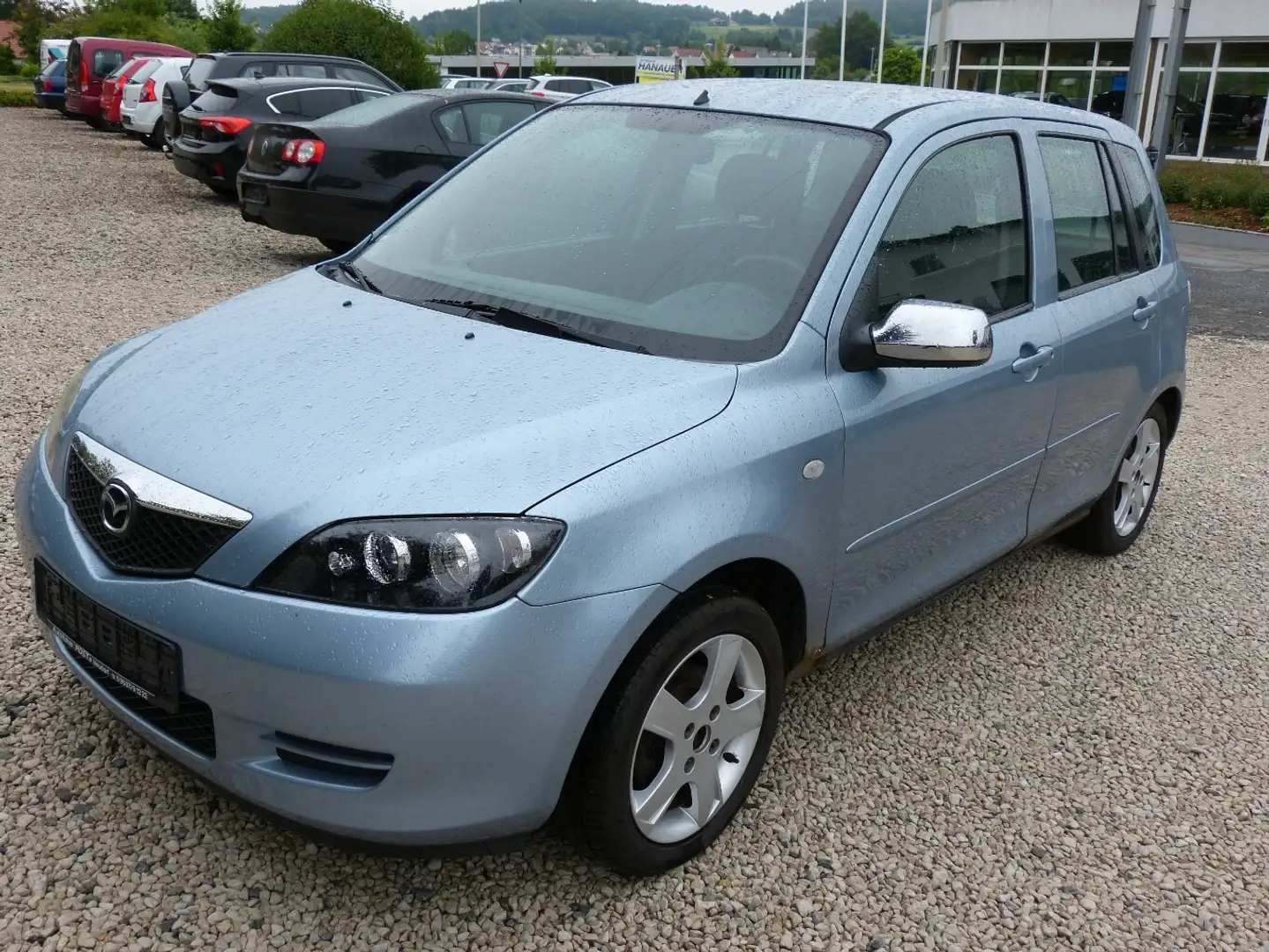 Mazda 2 1.4 Active [KLIMA/CD/ALU] Blau - 1