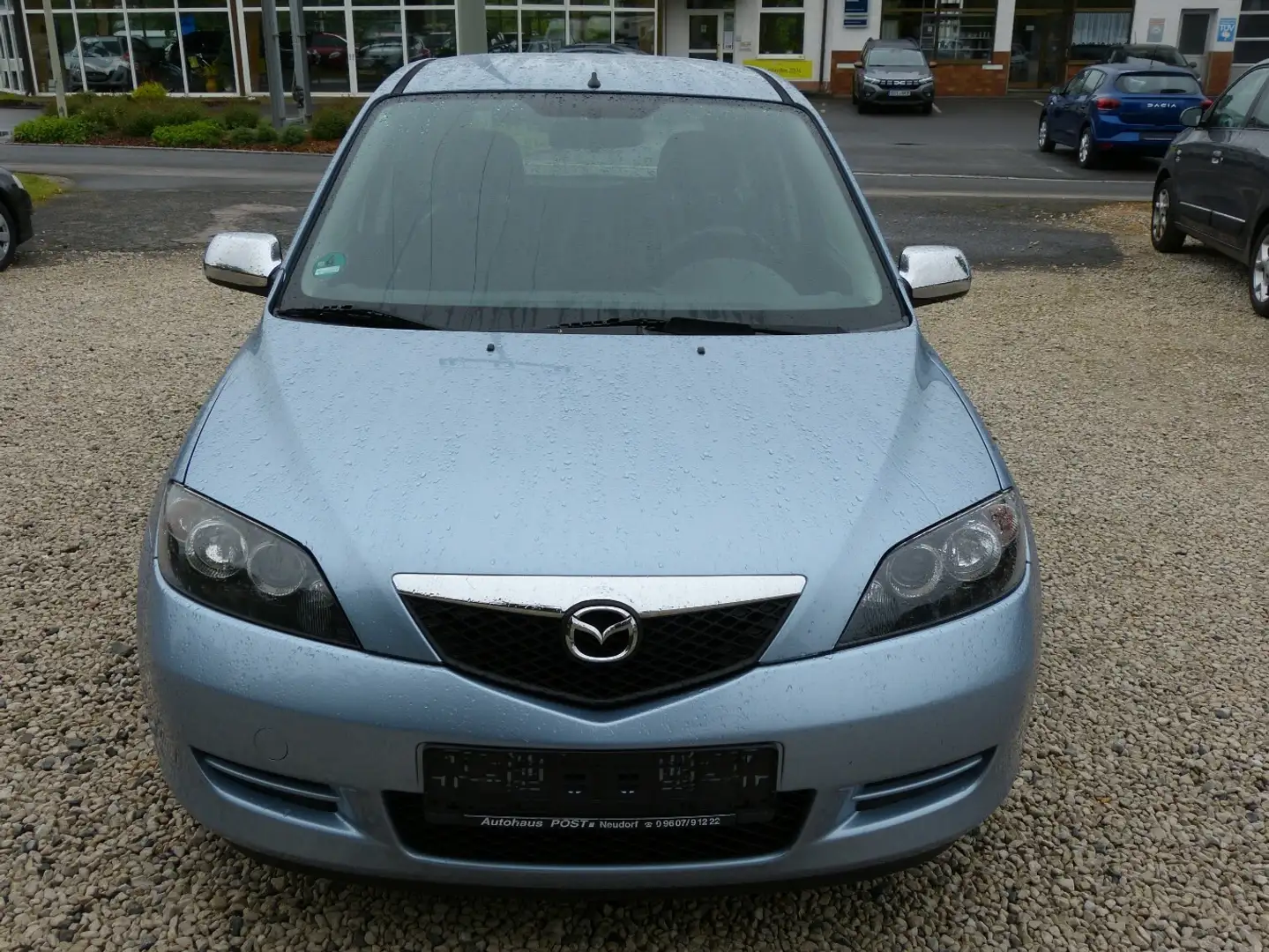 Mazda 2 1.4 Active [KLIMA/CD/ALU] Blau - 2