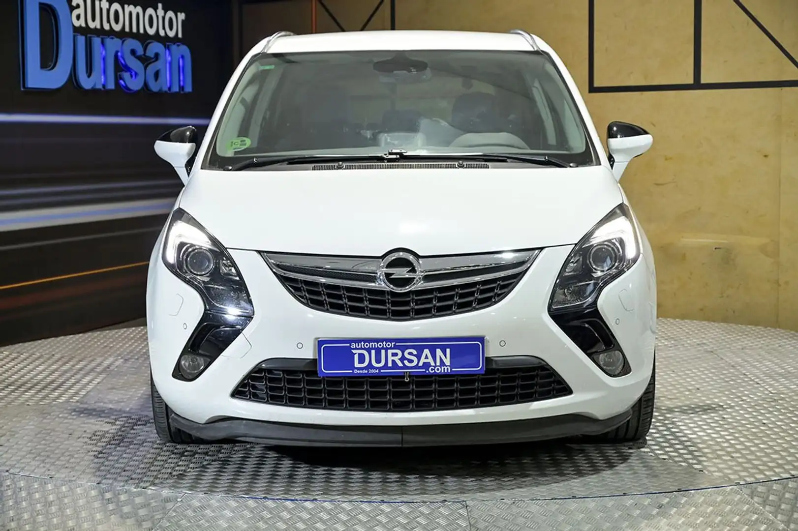 Opel Zafira Tourer 1.6 T Excellence S/S Blanco - 2