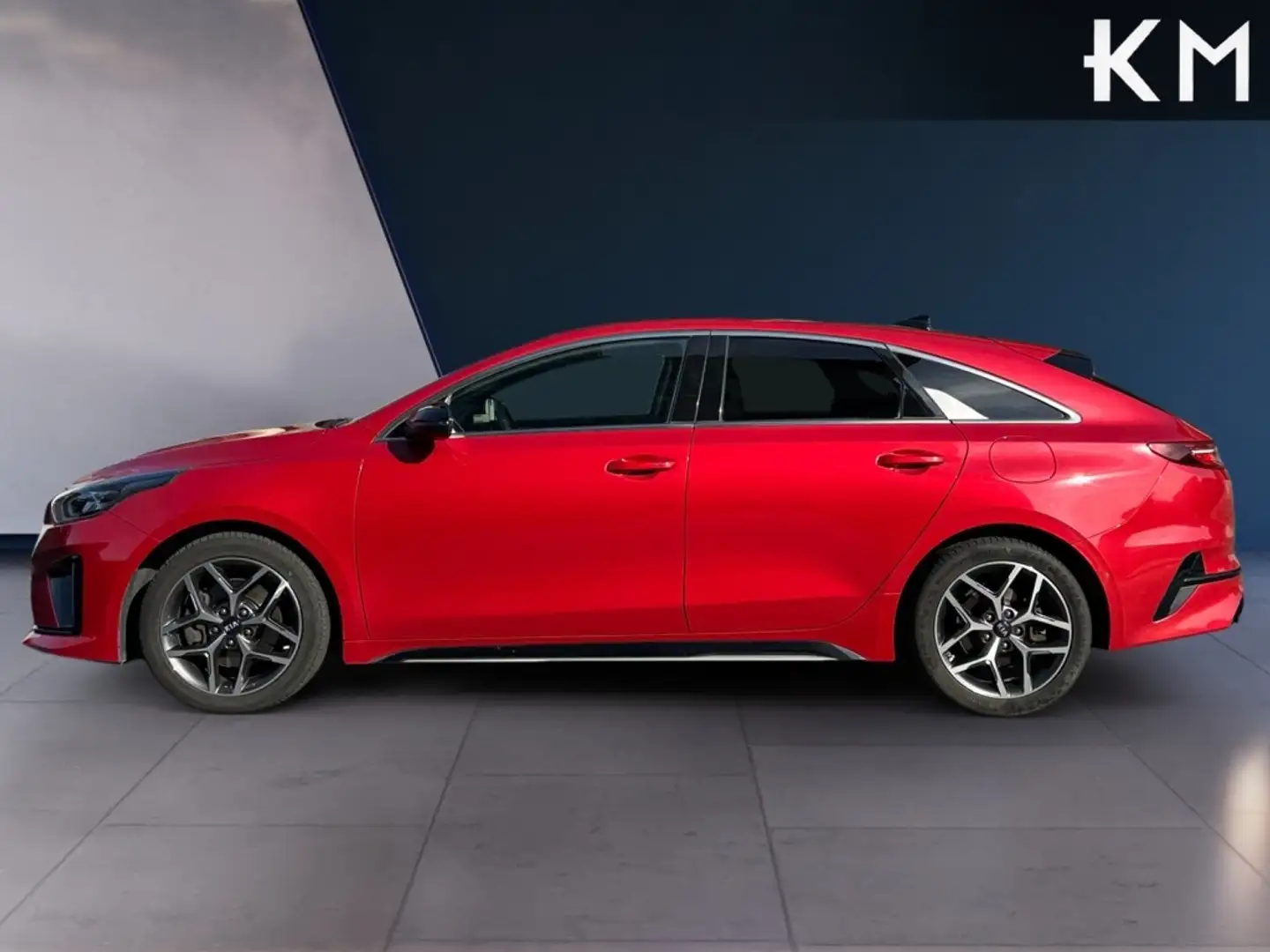 Kia ProCeed / pro_cee'd 1.4 T-GDI GT Line DCT Rouge - 2