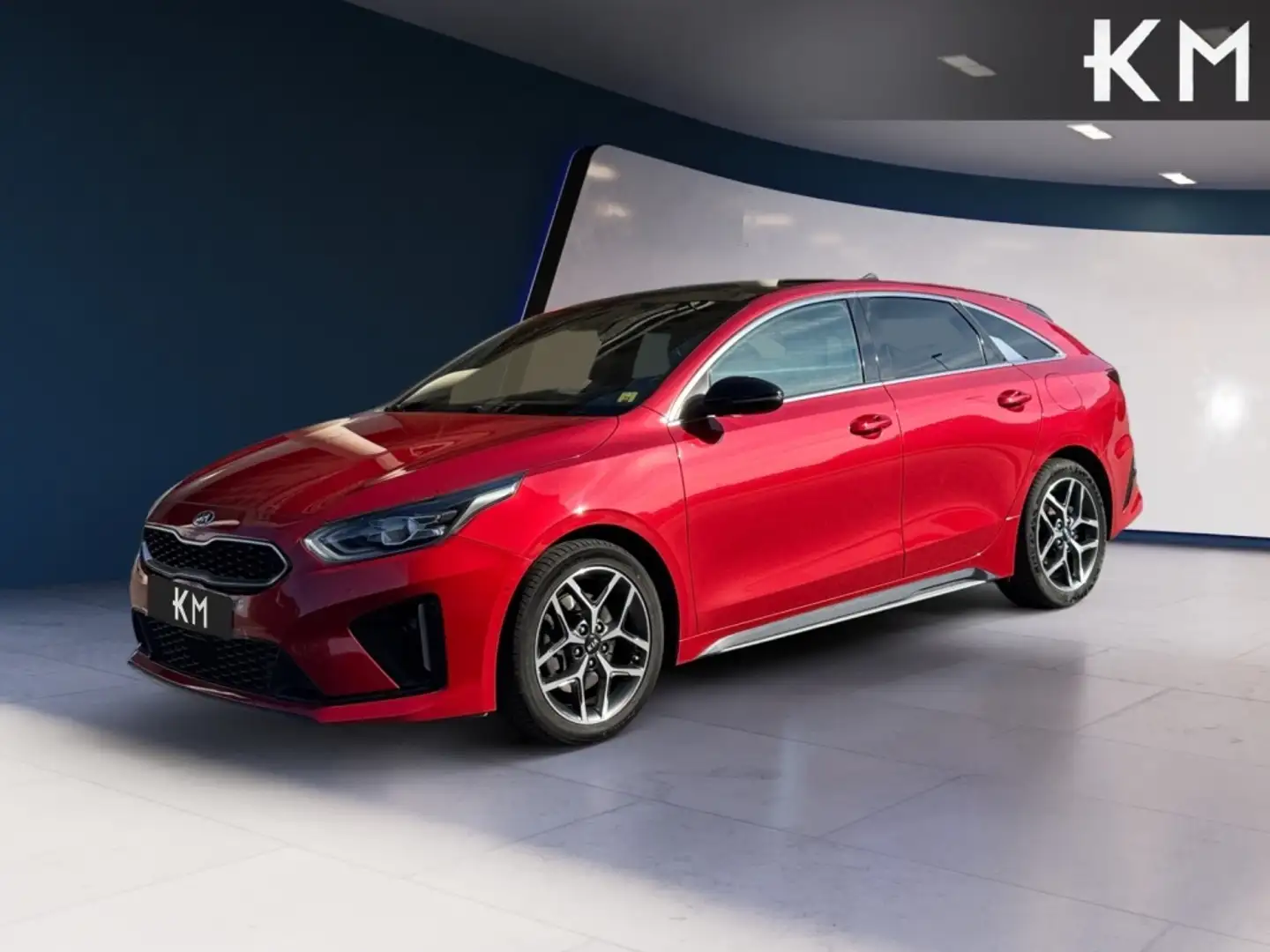 Kia ProCeed / pro_cee'd 1.4 T-GDI GT Line DCT Rouge - 1