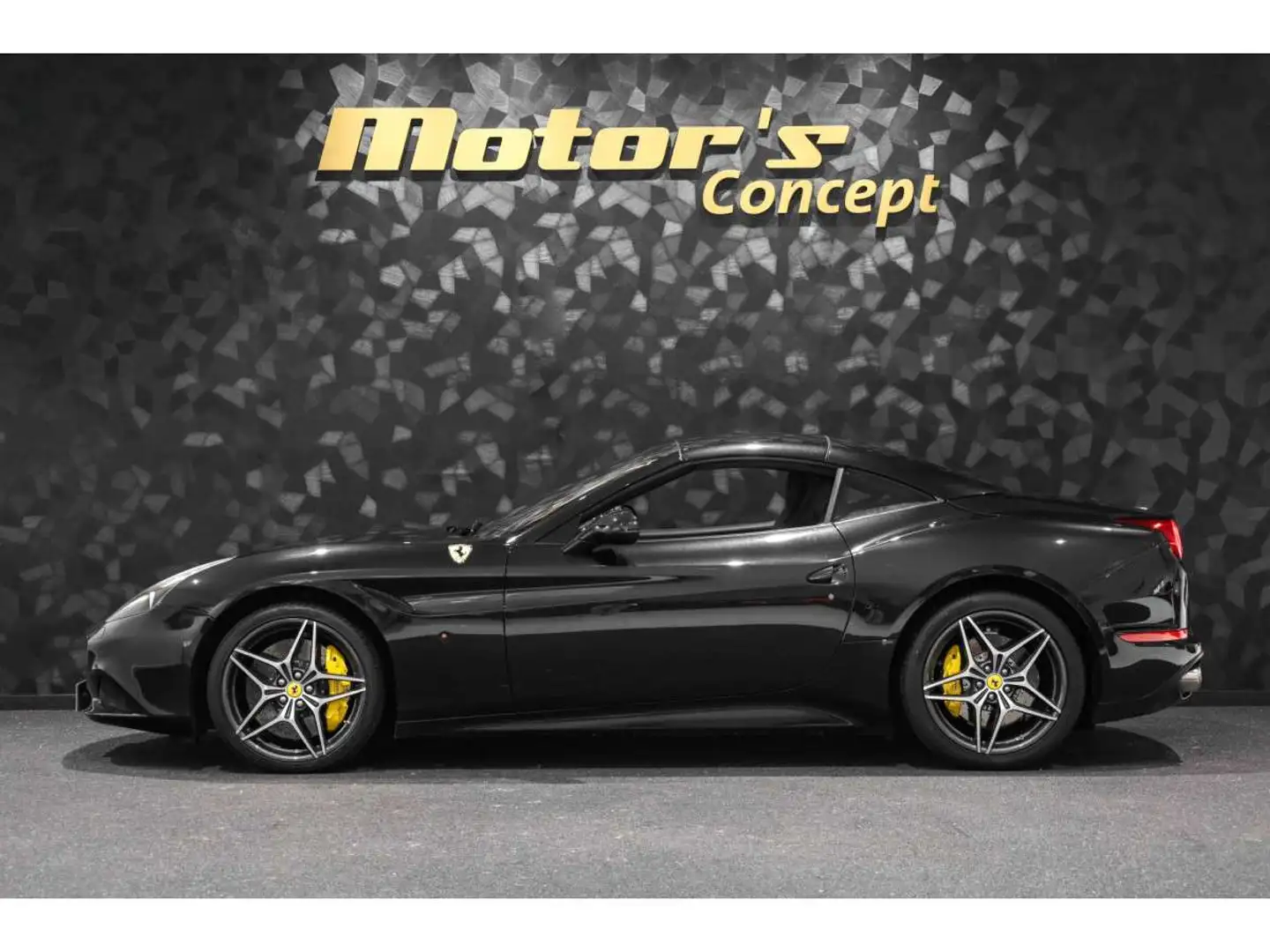 Ferrari California T 3.8 V8 - NERO DAYTONA Zwart - 2