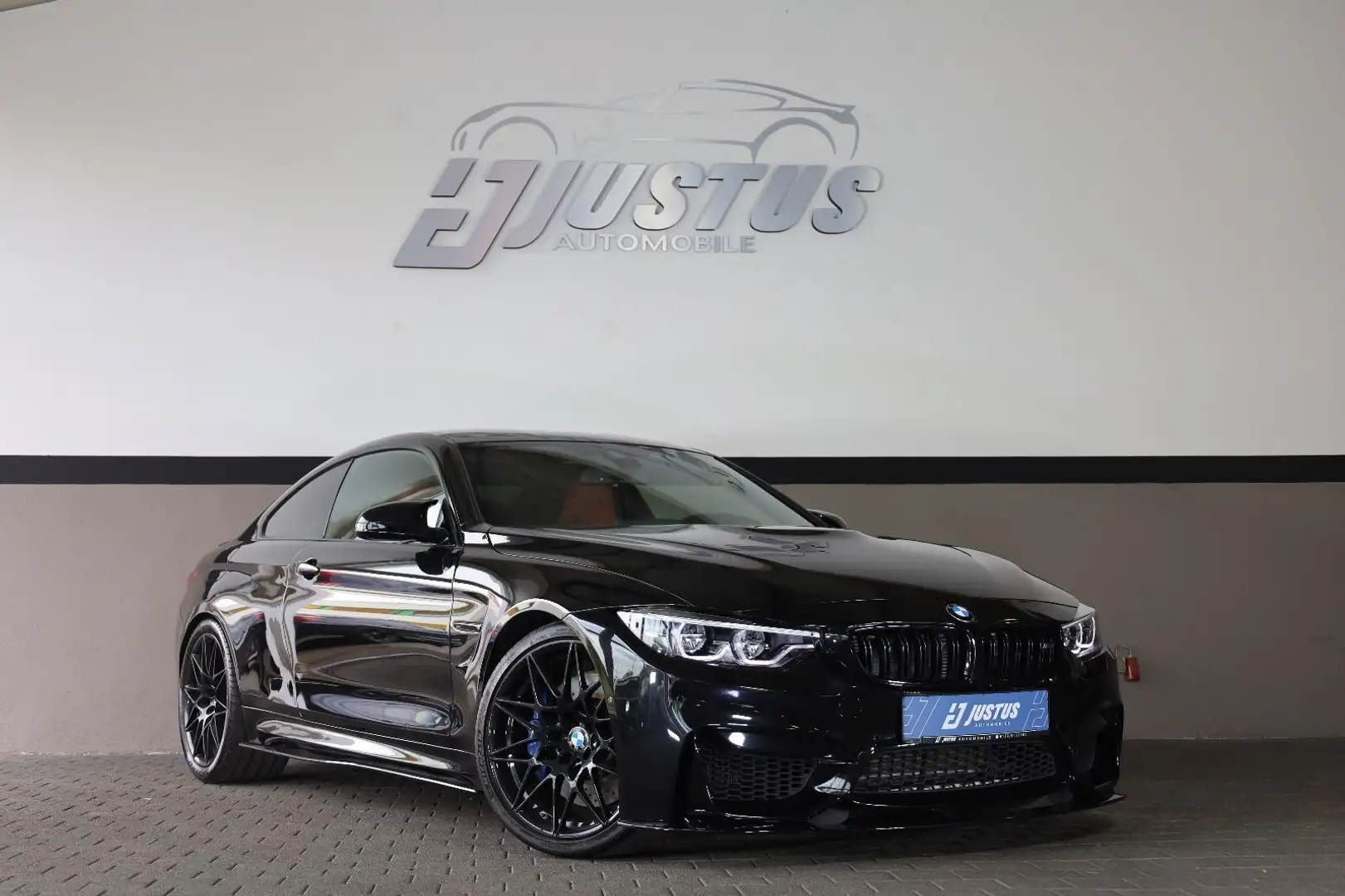 BMW M4 Competition/360*/HUD/HK/TTW/SHZ/LHZ/APPLE/R20 Schwarz - 1