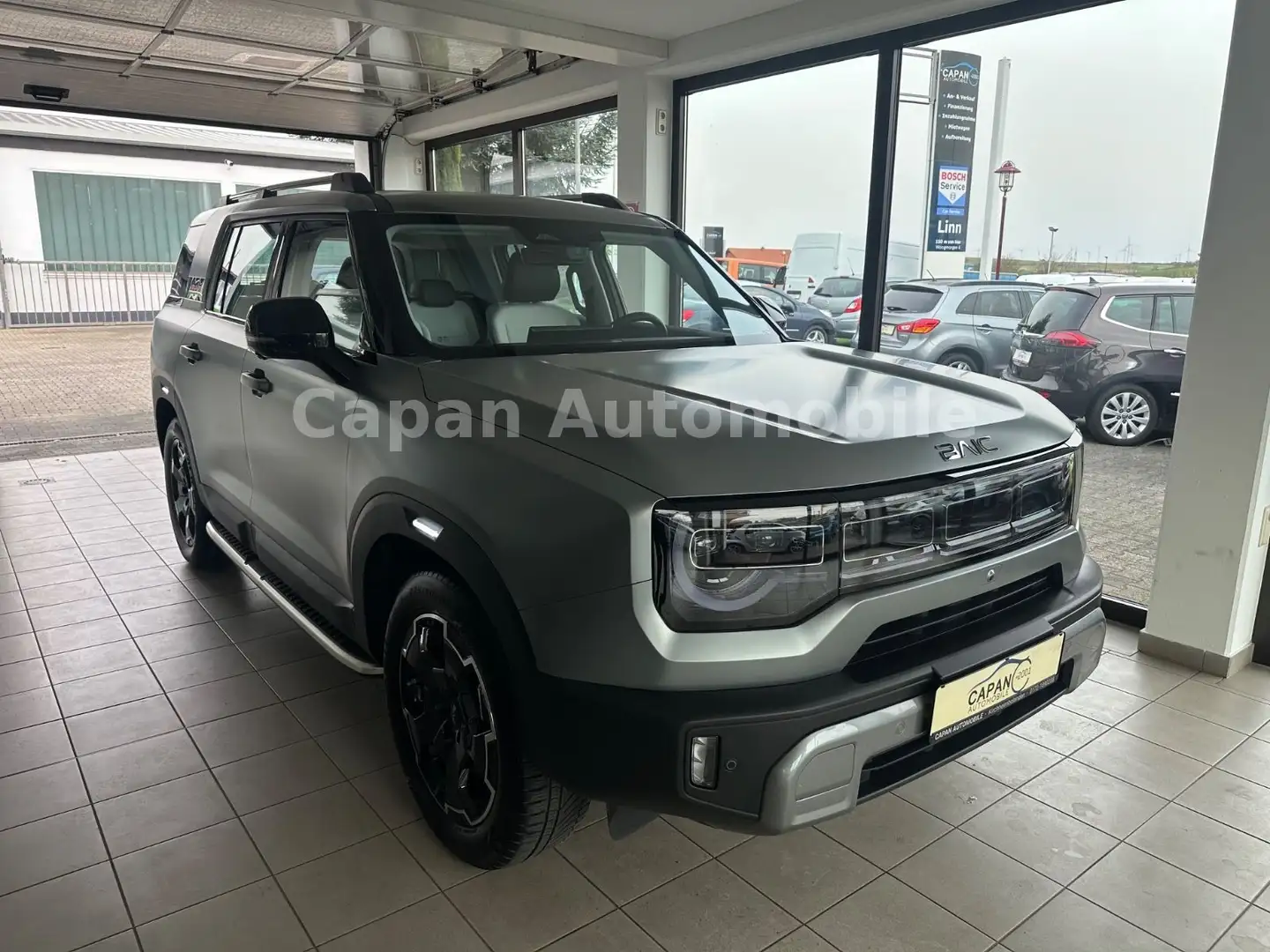 BAIC BJ30 4x4 Automatik/1.Hand/Panorama/Werksgarantie Grau - 1