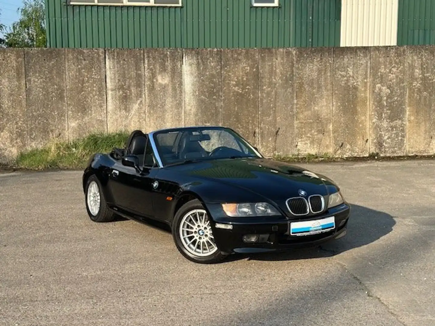 BMW Z3 1.9i Roadster widebody | Leder | Zetelverwarming Noir - 1