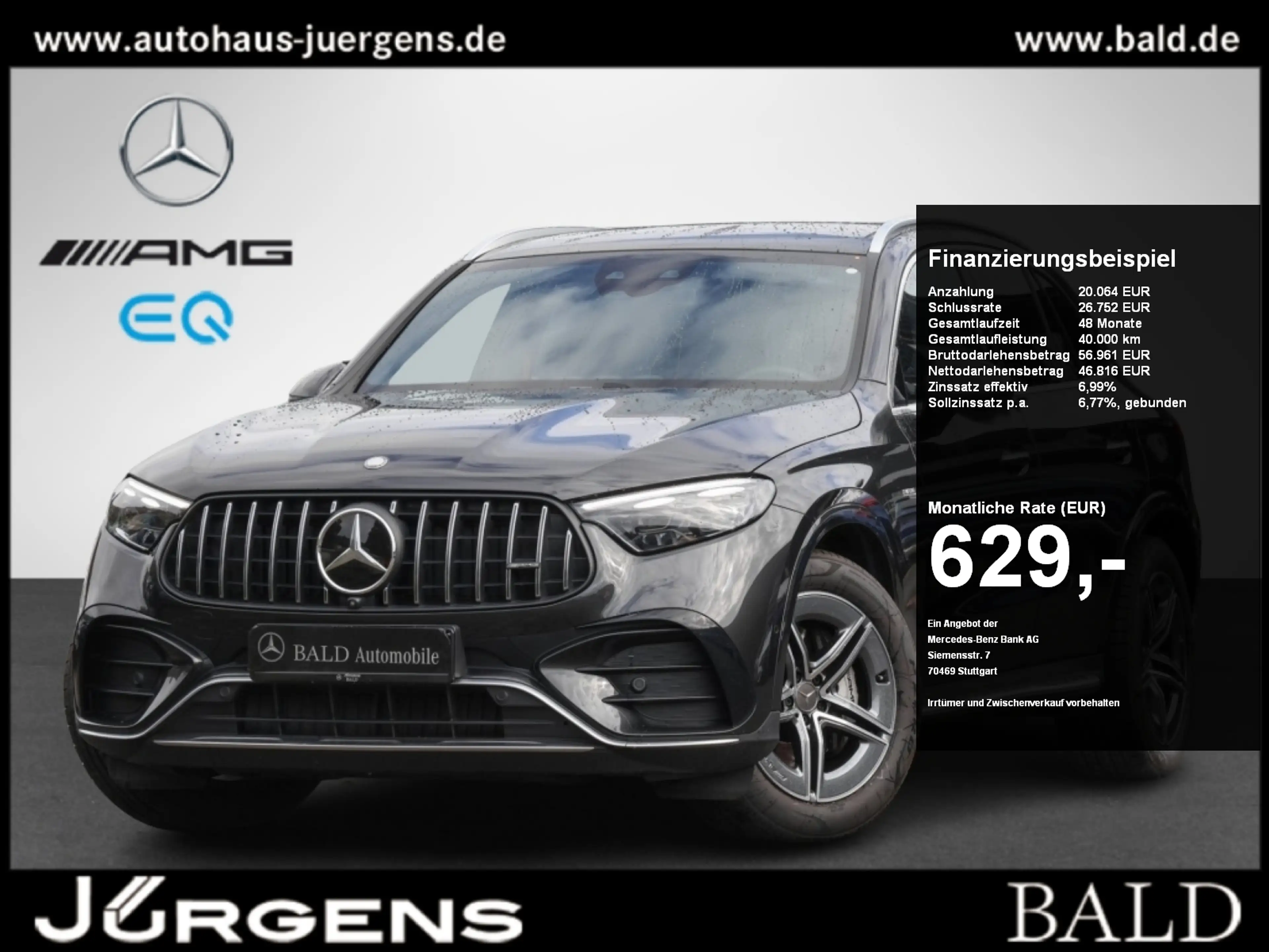 Mercedes-Benz GLC 43 AMG 4M Pano/AHK/StdHz/DIGITAL/360/HAL/Mem