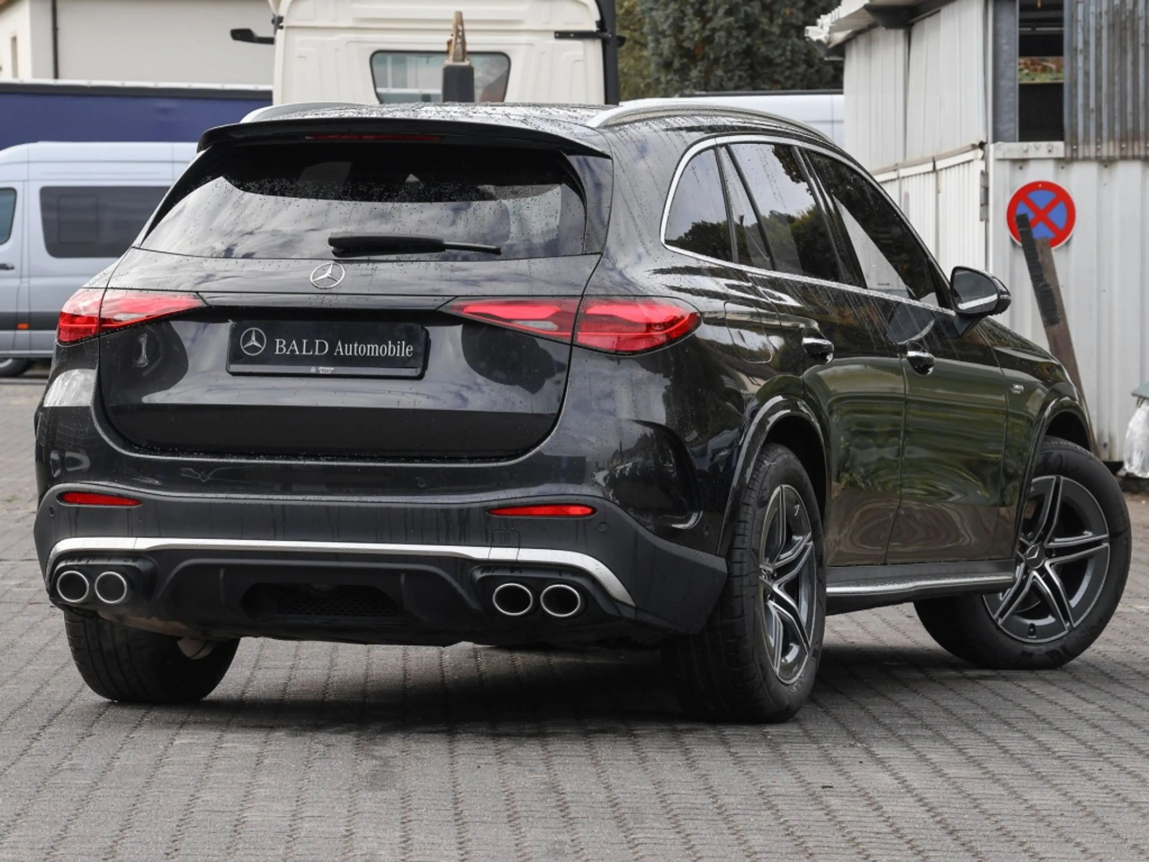 Mercedes-Benz GLC 43 AMG 4M Pano/AHK/StdHz/DIGITAL/360/HAL/Mem — photo 3
