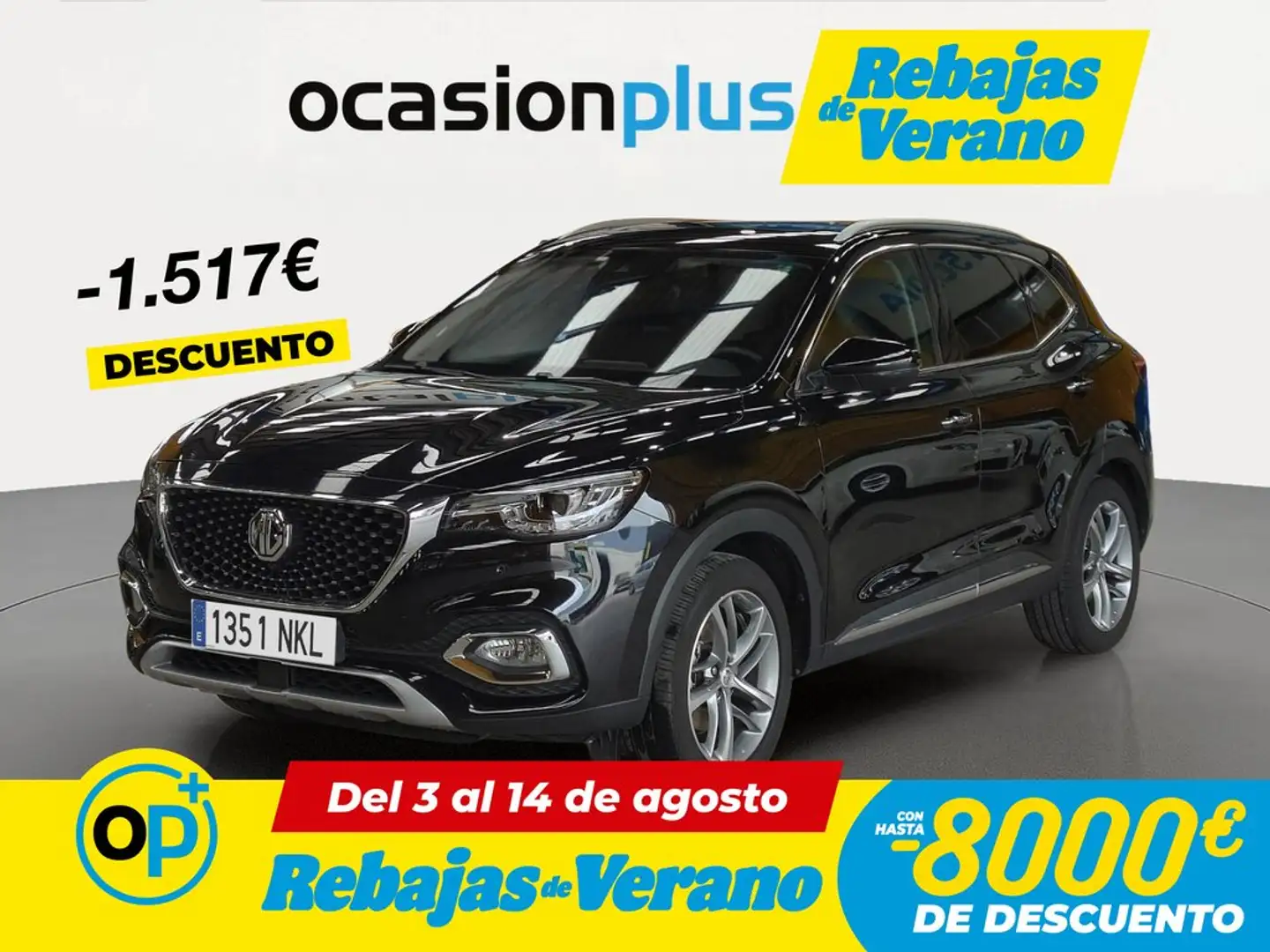 MG HS 1.5 T-GDI Luxury Negro - 1