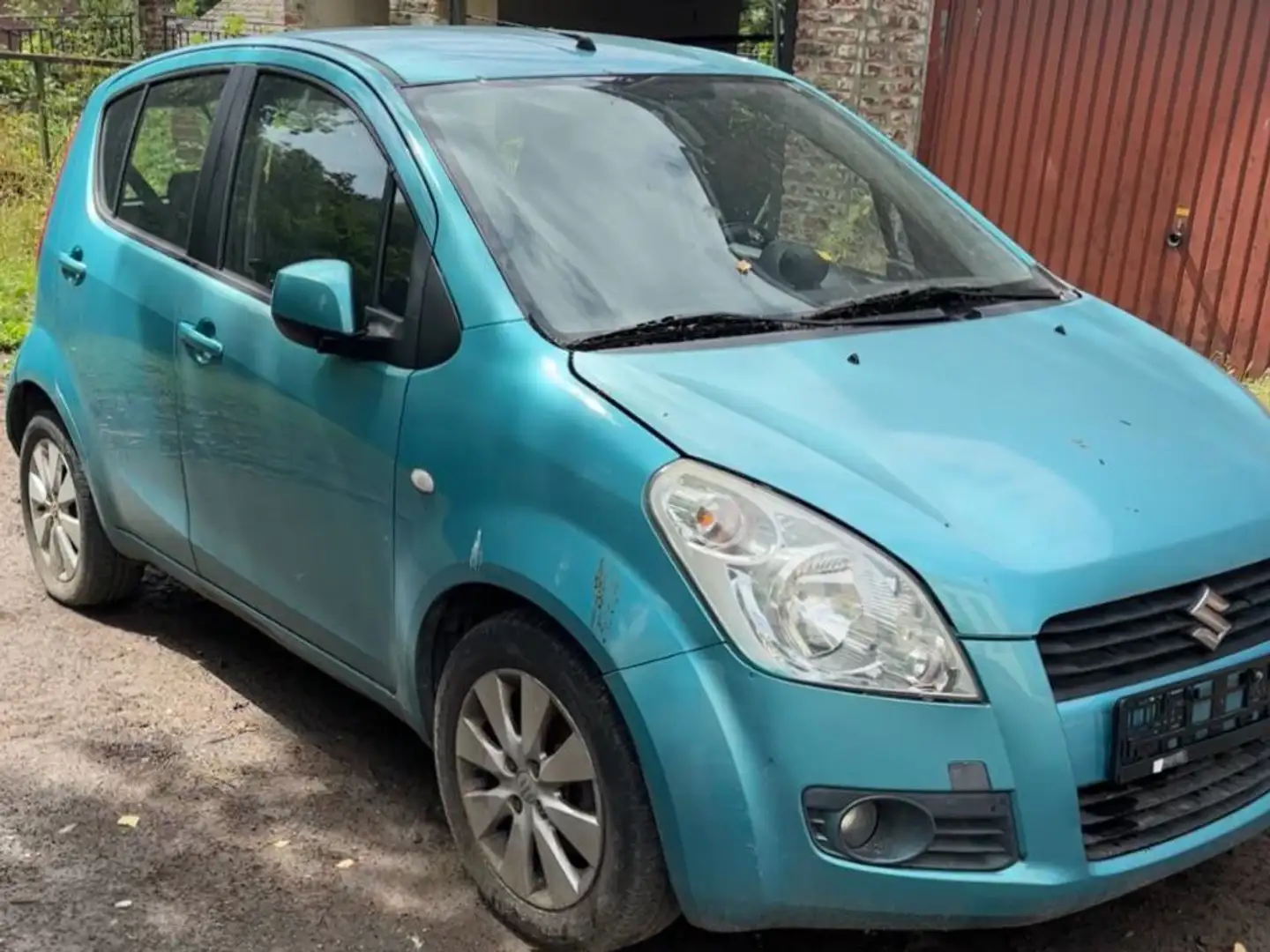 Suzuki Splash Blauw - 2