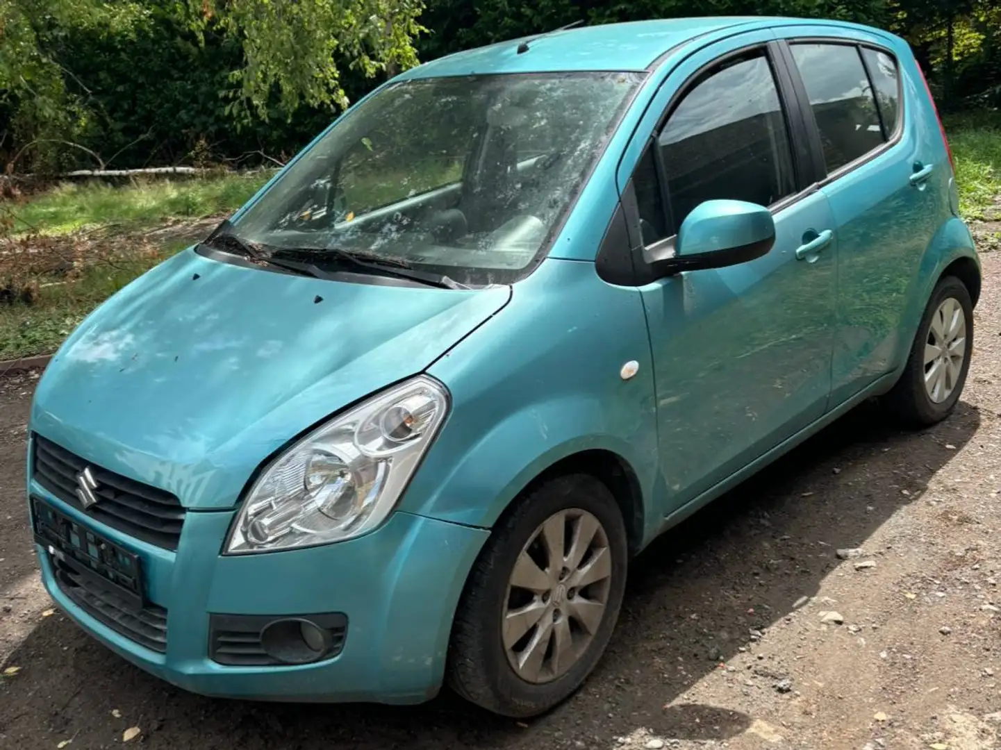 Suzuki Splash Blauw - 1