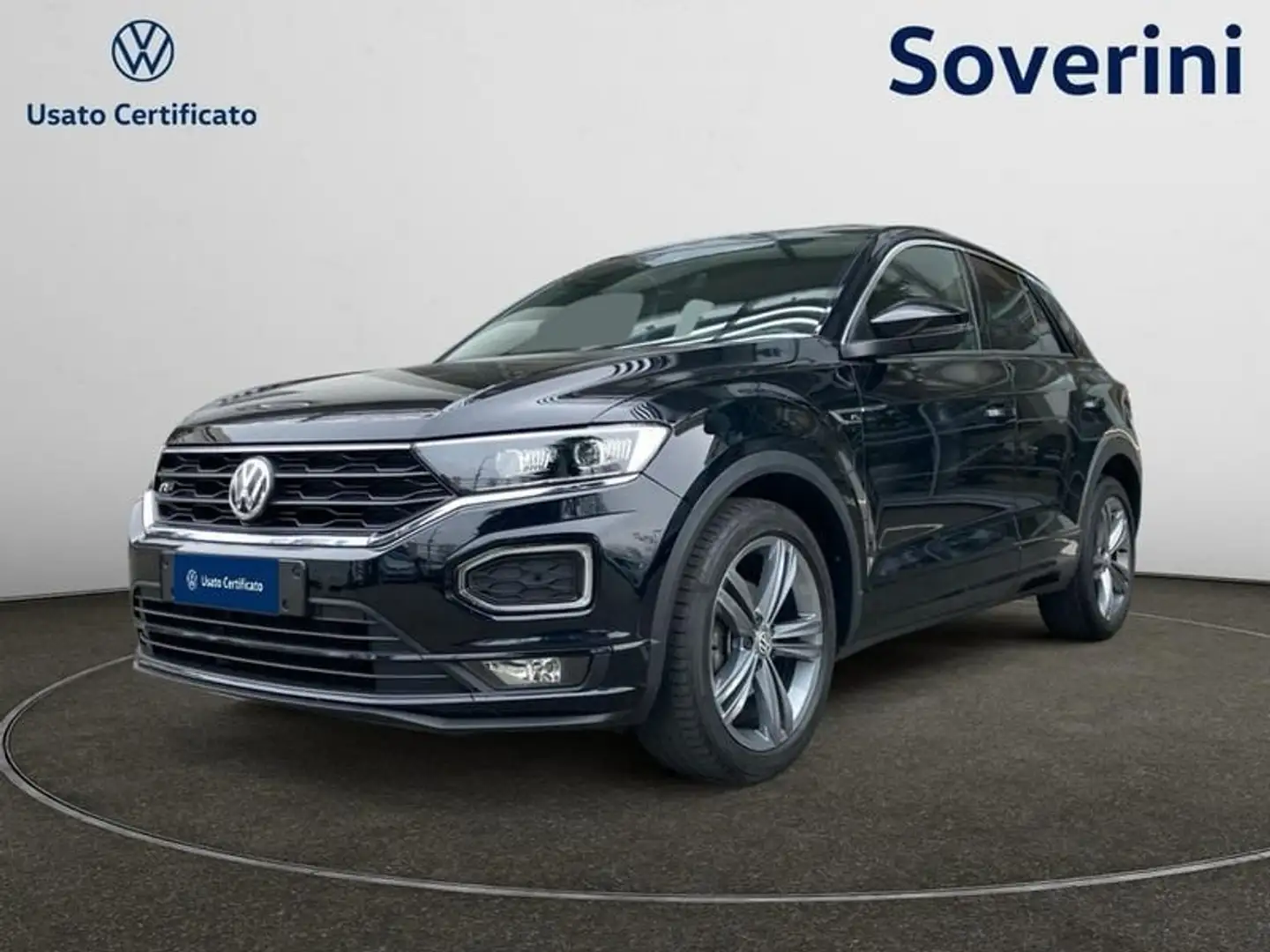 Volkswagen T-Roc 1.5 TSI ACT DSG Advanced BlueMotion Technology Schwarz - 1