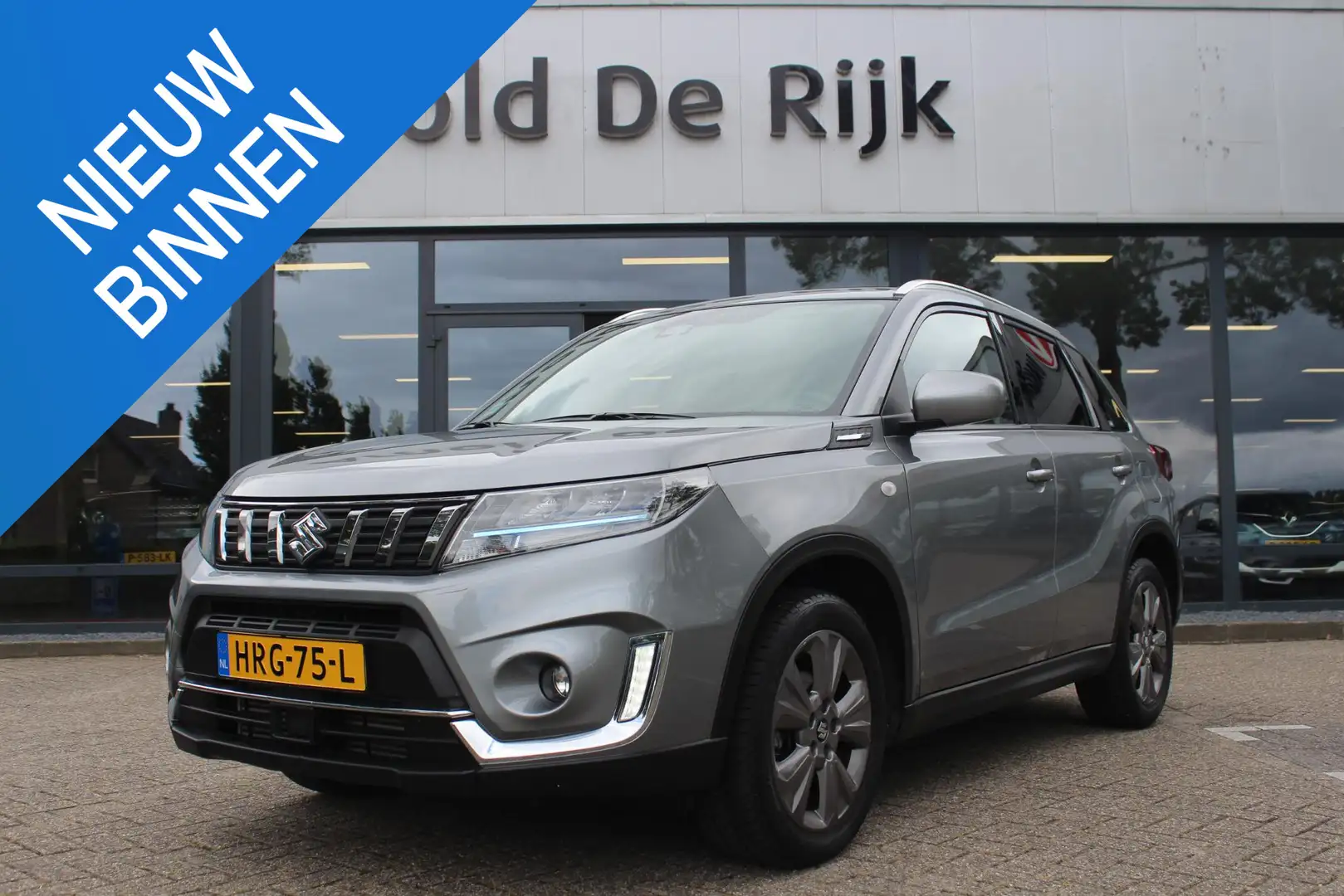 Suzuki Vitara 1.4 Boosterjet Select Smart Hybrid AllGrip Grijs - 1