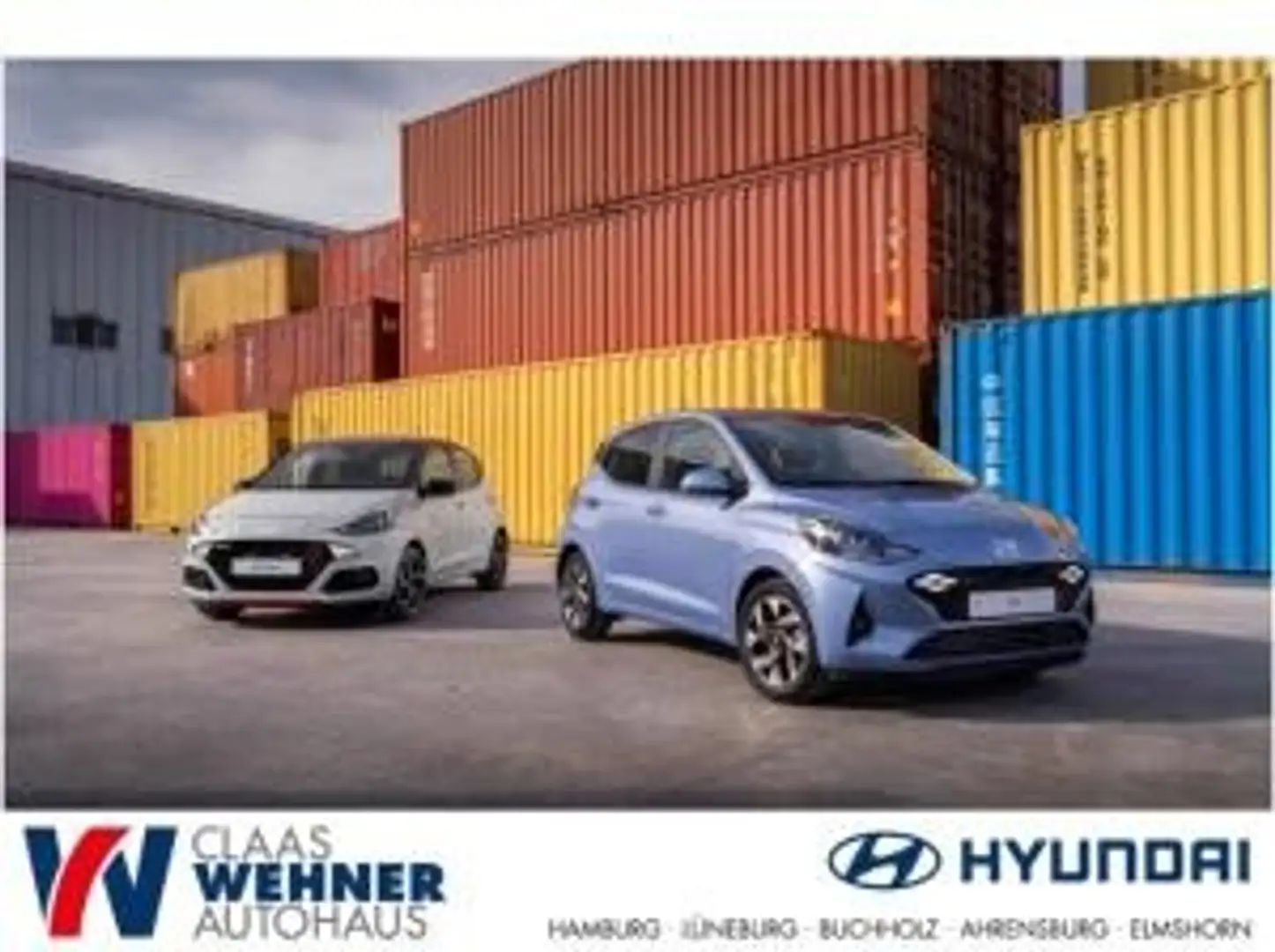 Hyundai i10 Select*sofort Verfügbar*Apple Carplay u. AndroidAu Weiß - 1