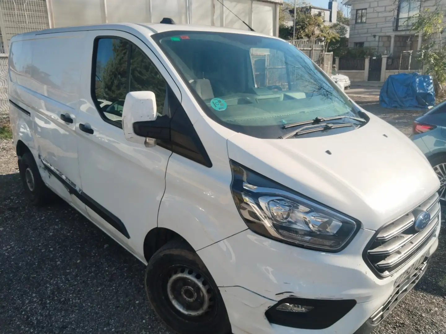 Ford Transit Custom FT 280 L1 Van Ambiente 105 Blanco - 2
