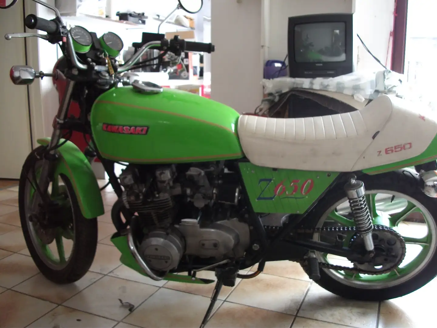 Kawasaki Z 650 1978 Verde - 2