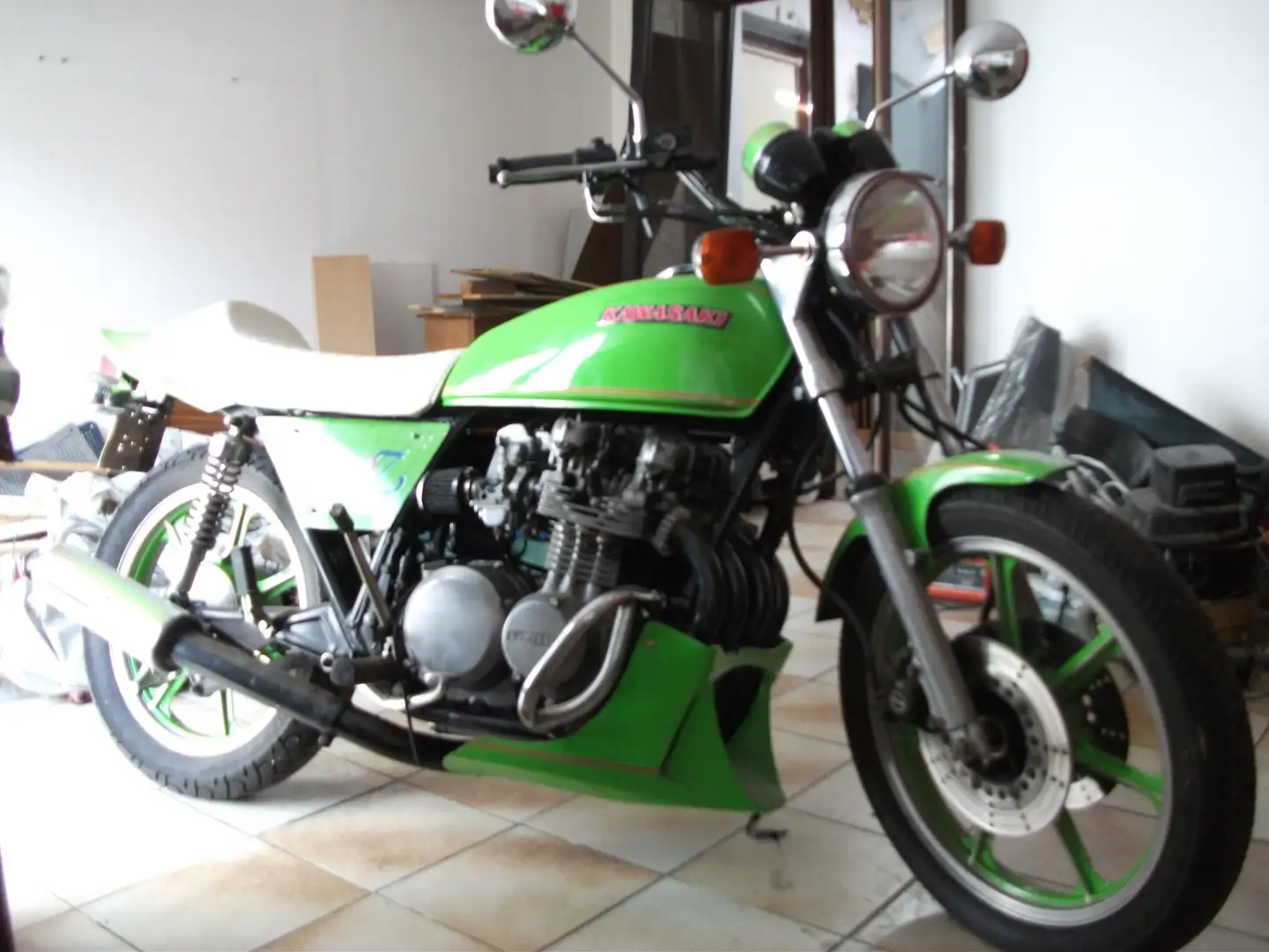 Kawasaki Z 650 1978 Verde - 1