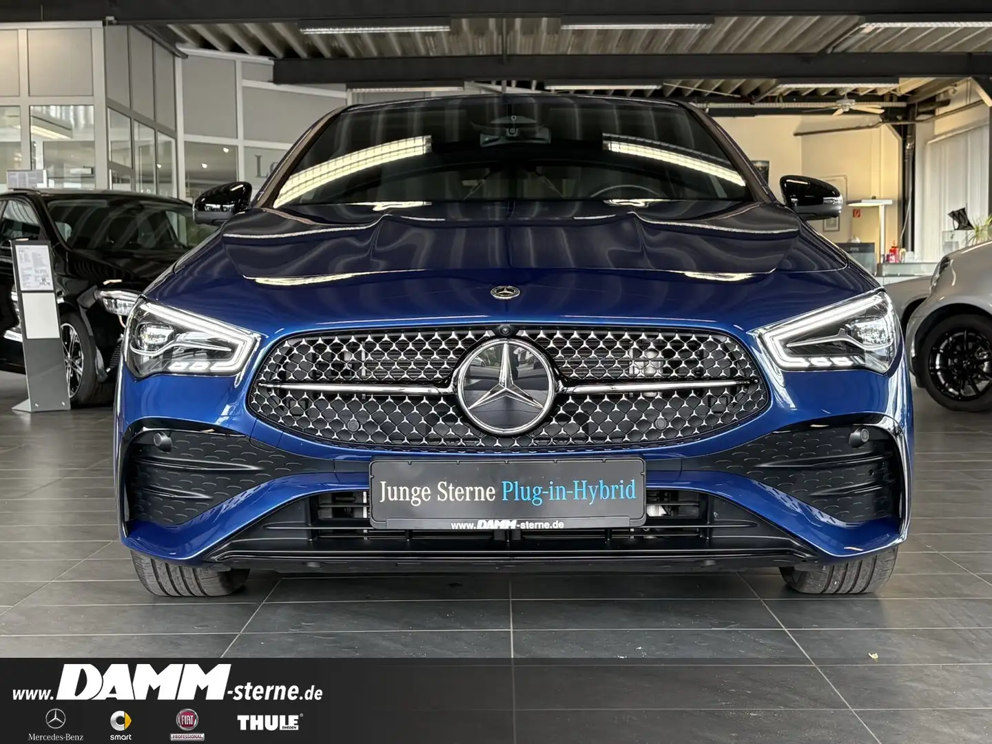 Mercedes-Benz CLA 250 CLA 250 e SB AMG Line/Night/AHK/FAP/TWA/360°/WDG Blau - 2