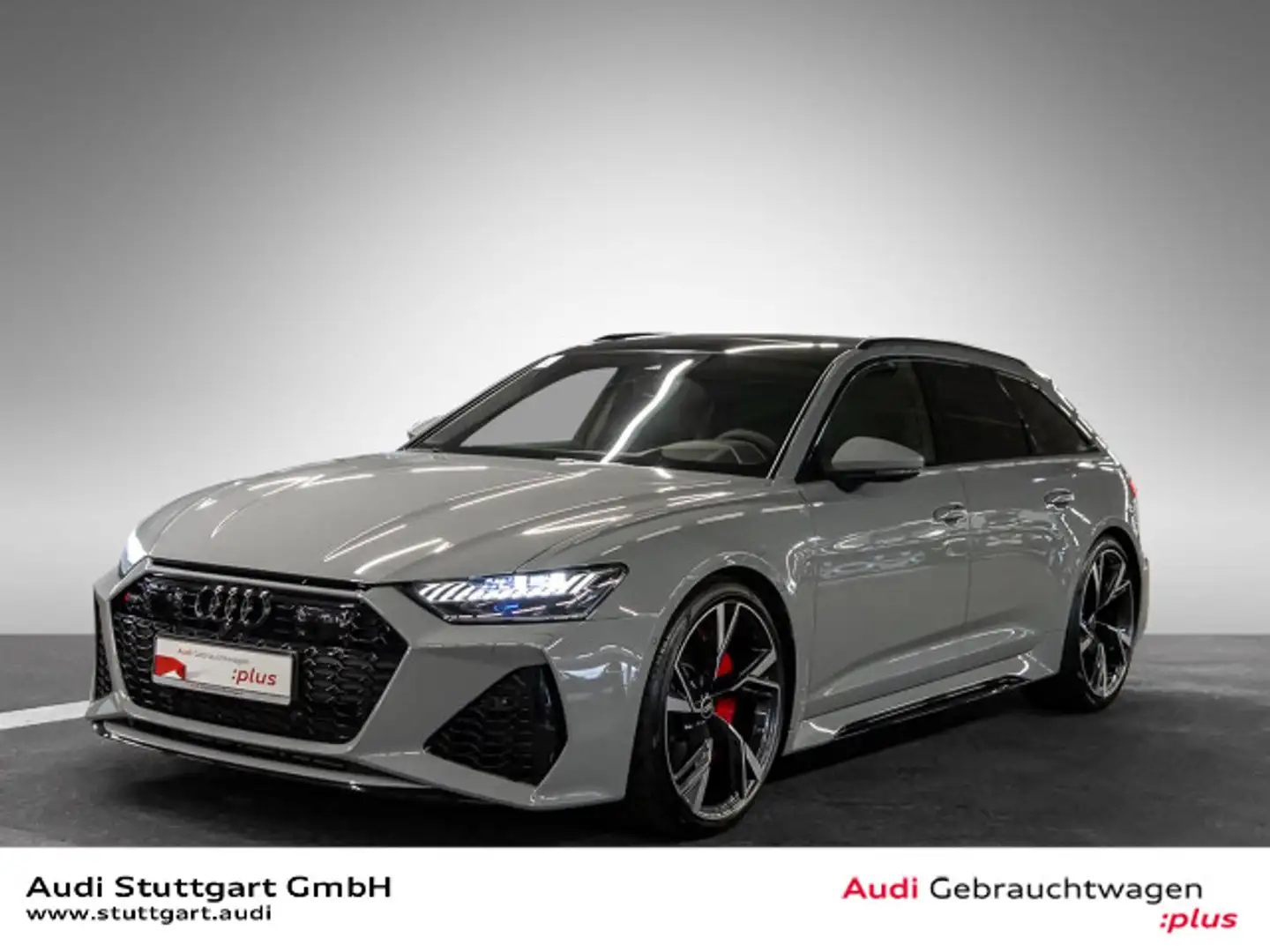 Audi RS6 TFSI quattro Head Up AHK Pano 22'' Grau - 1
