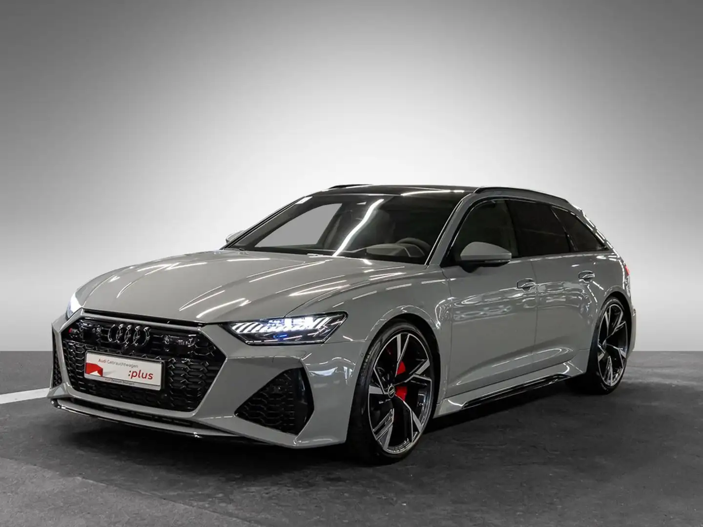 Audi RS6 TFSI quattro Head Up AHK Pano 22'' Grau - 2