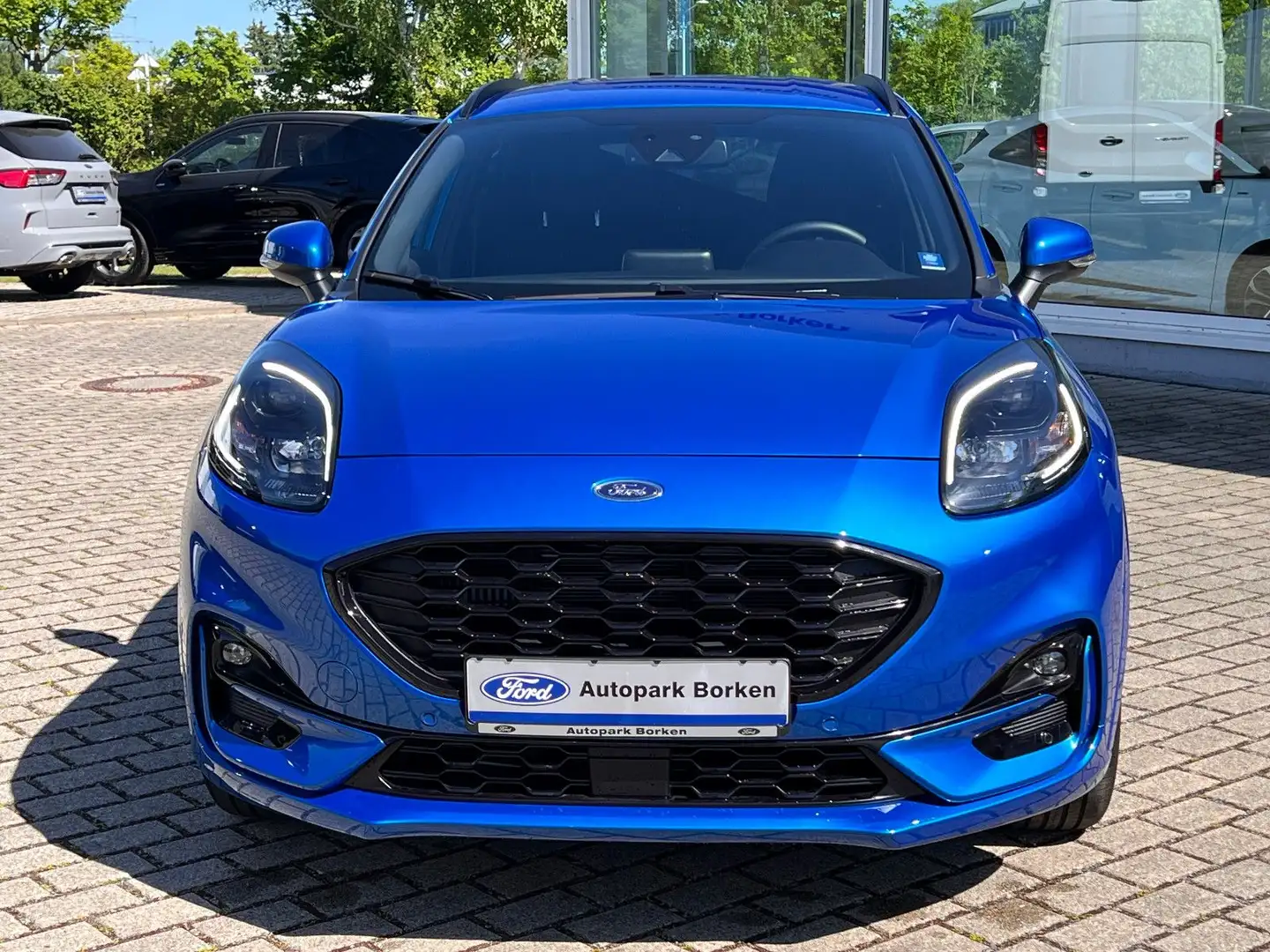 Ford Puma ST-Line Komfort Paket Kamera Winter Paket Синій - 2
