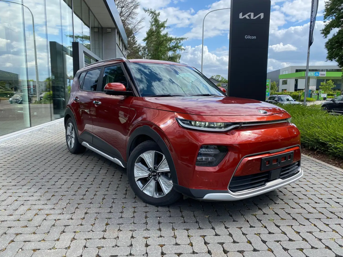Kia Soul More 64 kWh Arancione - 1