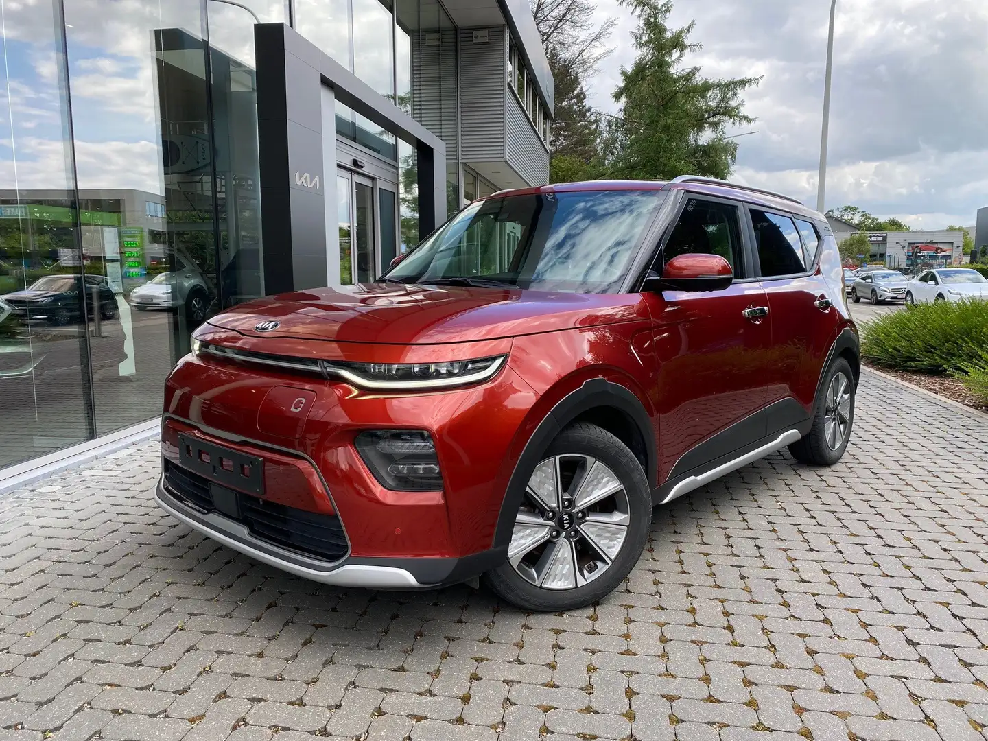 Kia Soul More 64 kWh Oranje - 2