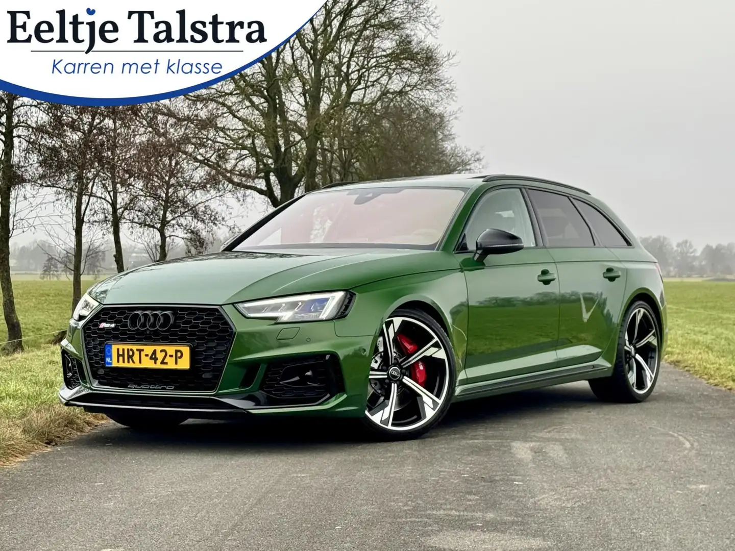 Audi RS4 Avant 2.9 TFSI RS 4 quattro Pro Line Plus Vert - 1