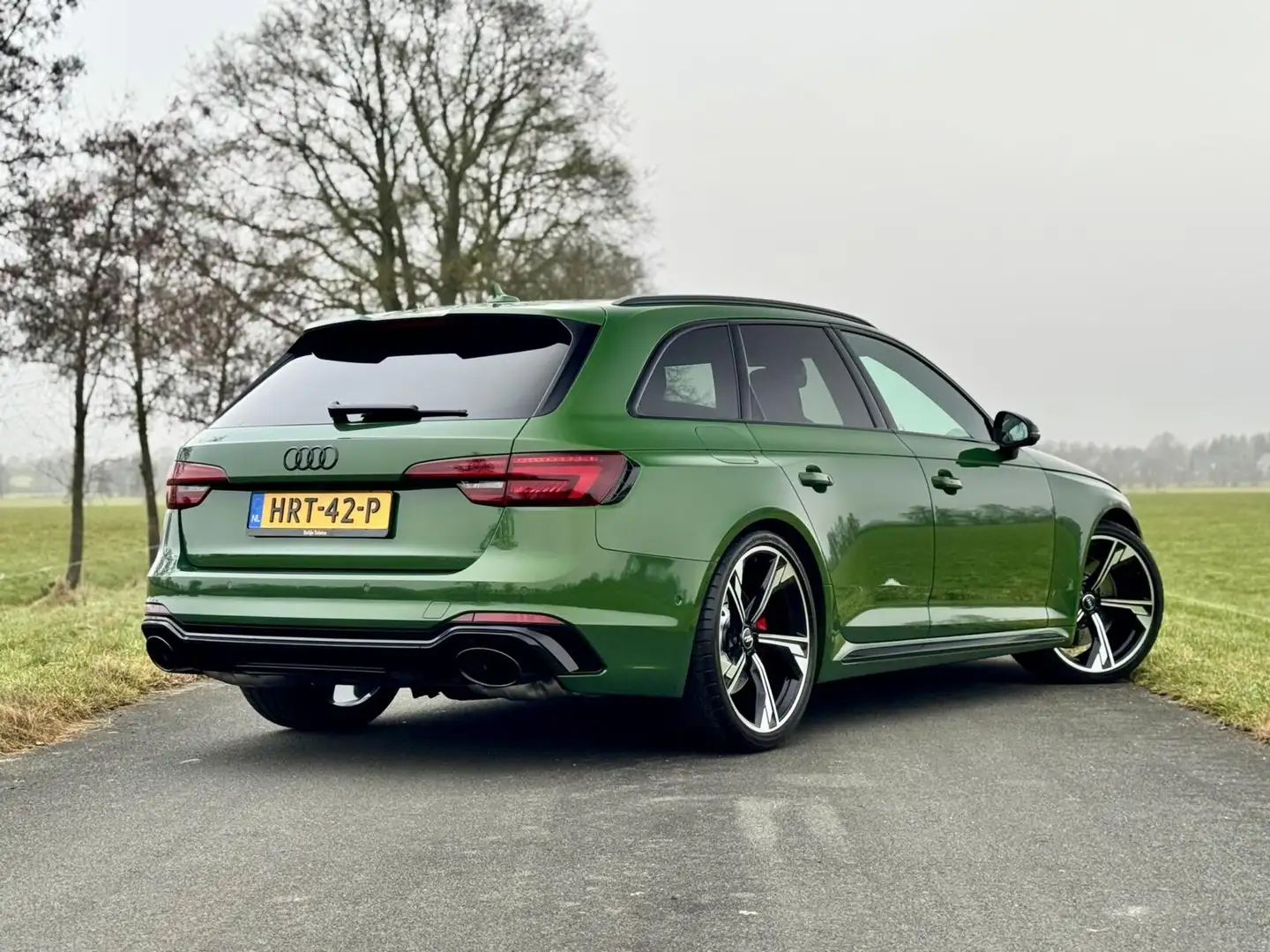 Audi RS4 Avant 2.9 TFSI RS 4 quattro Pro Line Plus Vert - 2